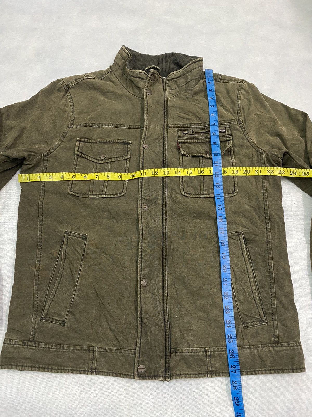 Levi's × Levi's Vintage Clothing Vintage Levis Worker Jacket Size US L / EU 52-54 / 3 - 15 Thumbnail