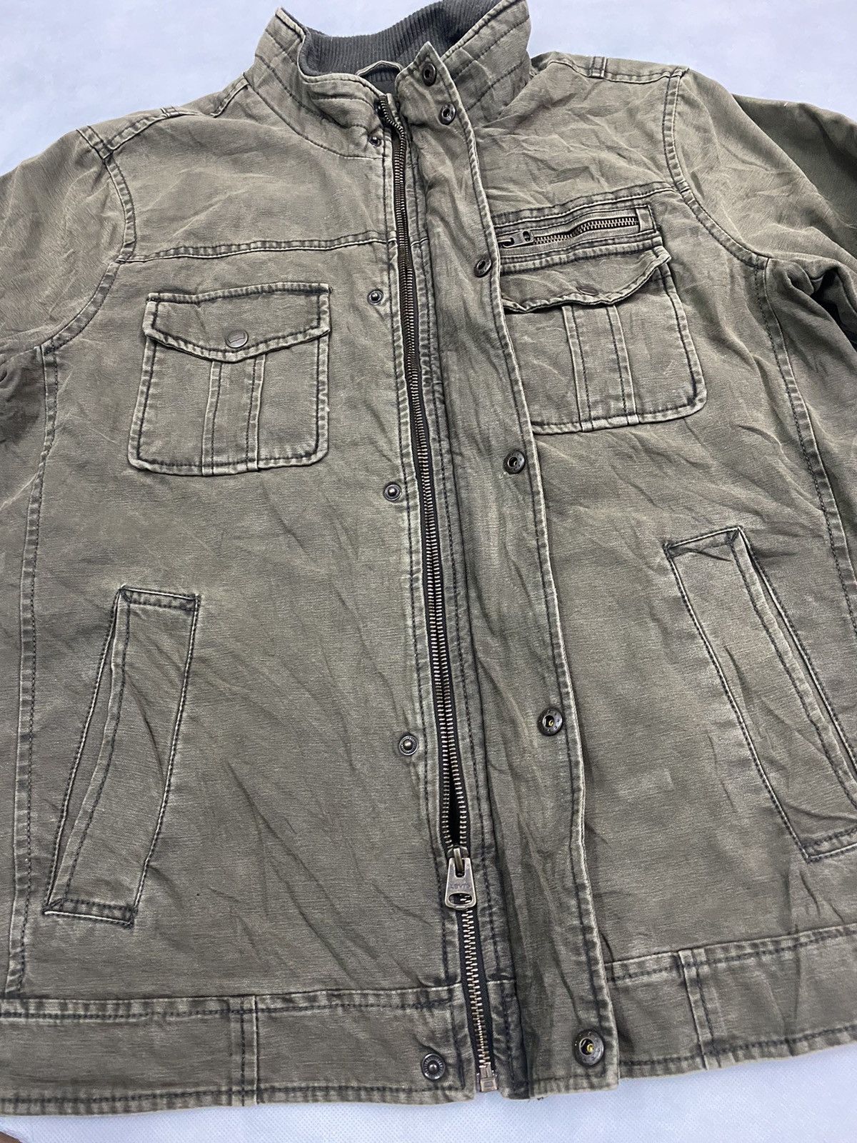 Levi's × Levi's Vintage Clothing Vintage Levis Worker Jacket Size US L / EU 52-54 / 3 - 8 Thumbnail