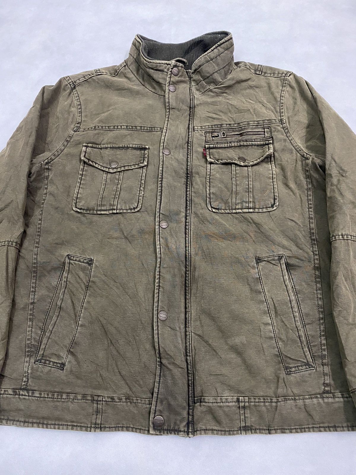 Levi's × Levi's Vintage Clothing Vintage Levis Worker Jacket Size US L / EU 52-54 / 3 - 4 Thumbnail