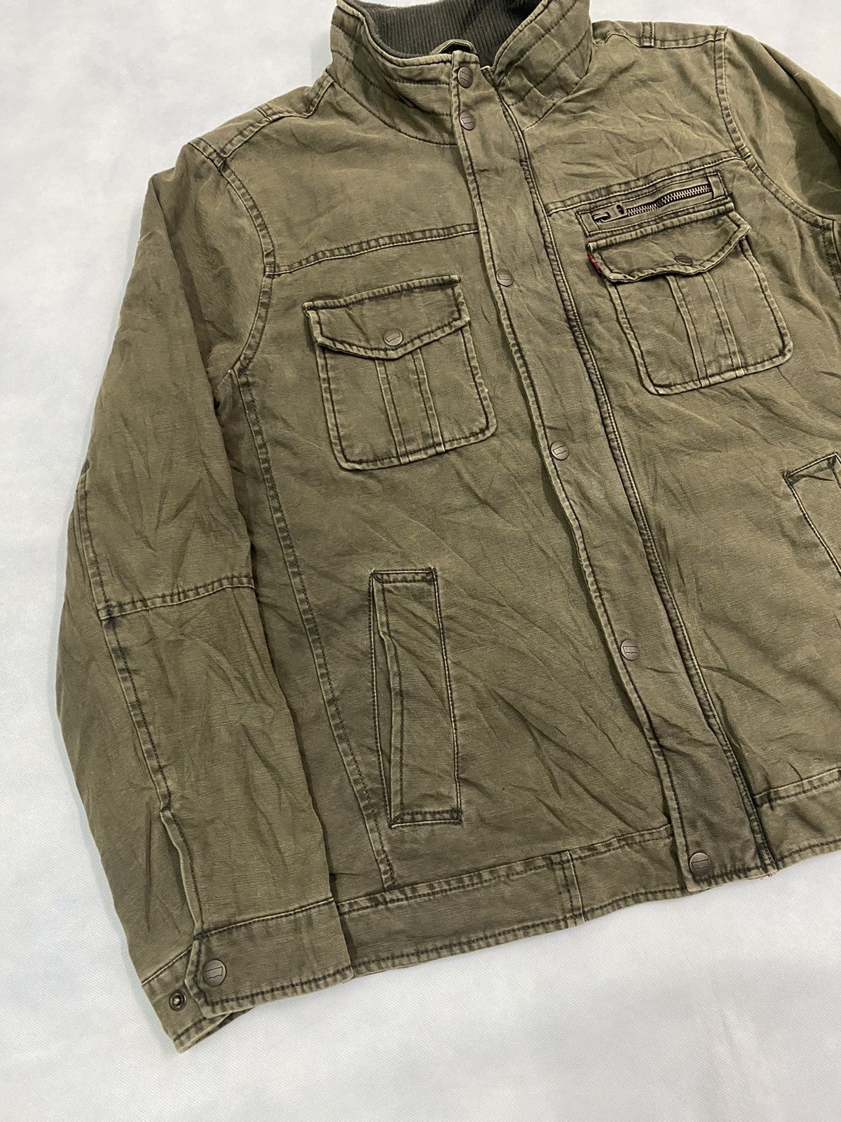 Levi's × Levi's Vintage Clothing Vintage Levis Worker Jacket Size US L / EU 52-54 / 3 - 2 Thumbnail