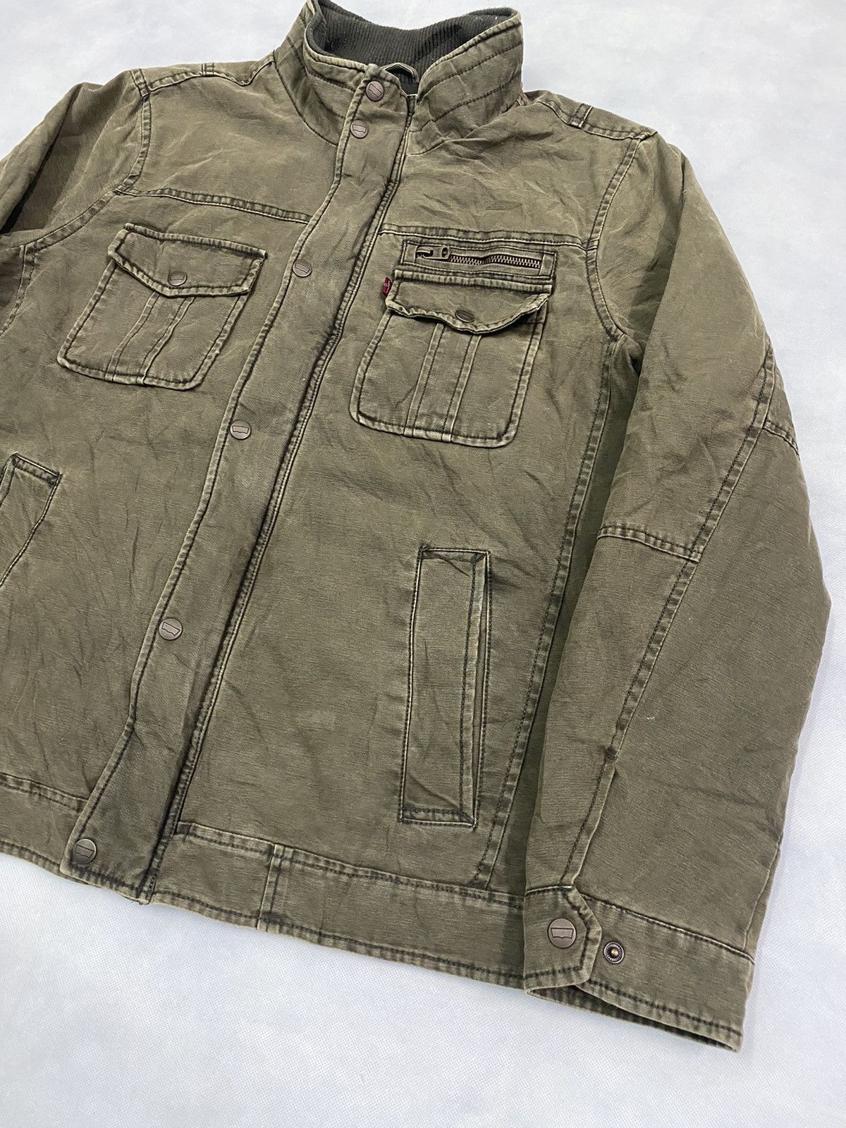 Levi's × Levi's Vintage Clothing Vintage Levis Worker Jacket Size US L / EU 52-54 / 3 - 3 Thumbnail