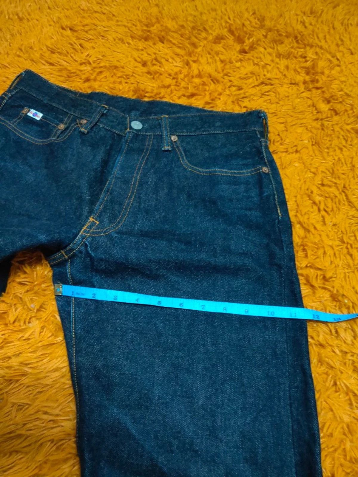 Designer × Japanese Brand × Studio D'Artisan Vintage Studio D'Artisan Selvedge Denim Deadstock Size US 30 / EU 46 - 18 Thumbnail