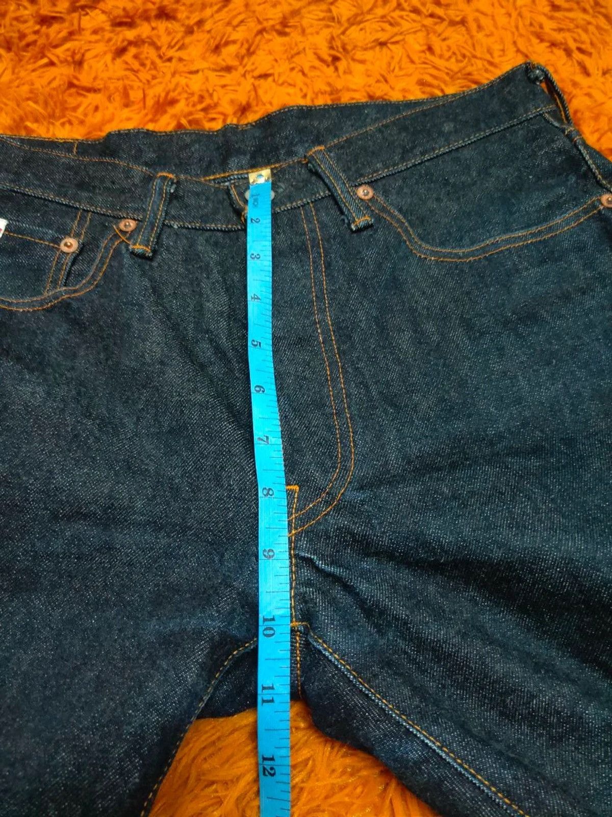 Designer × Japanese Brand × Studio D'Artisan Vintage Studio D'Artisan Selvedge Denim Deadstock Size US 30 / EU 46 - 15 Thumbnail