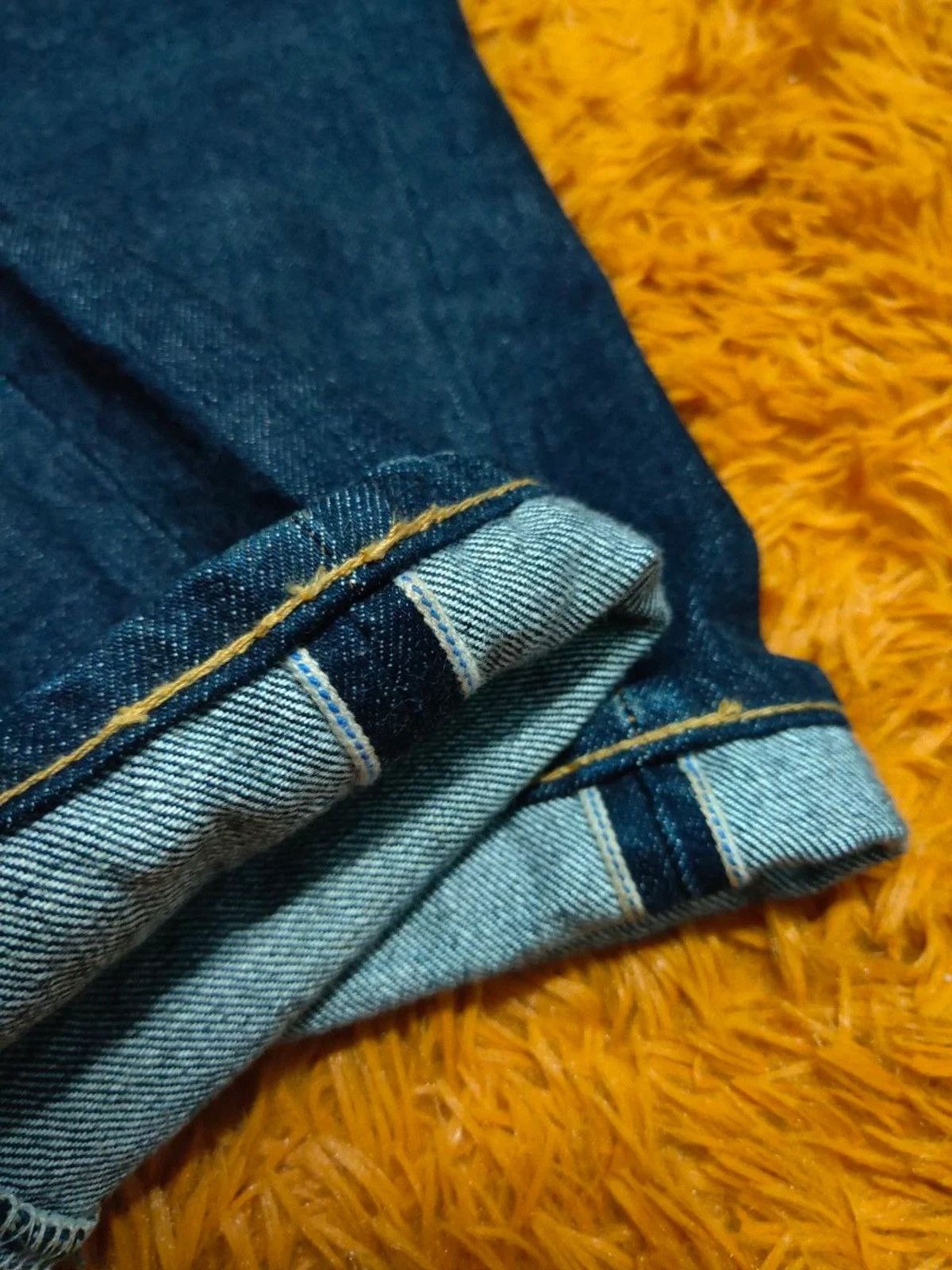 Designer × Japanese Brand × Studio D'Artisan Vintage Studio D'Artisan Selvedge Denim Deadstock Size US 30 / EU 46 - 9 Thumbnail