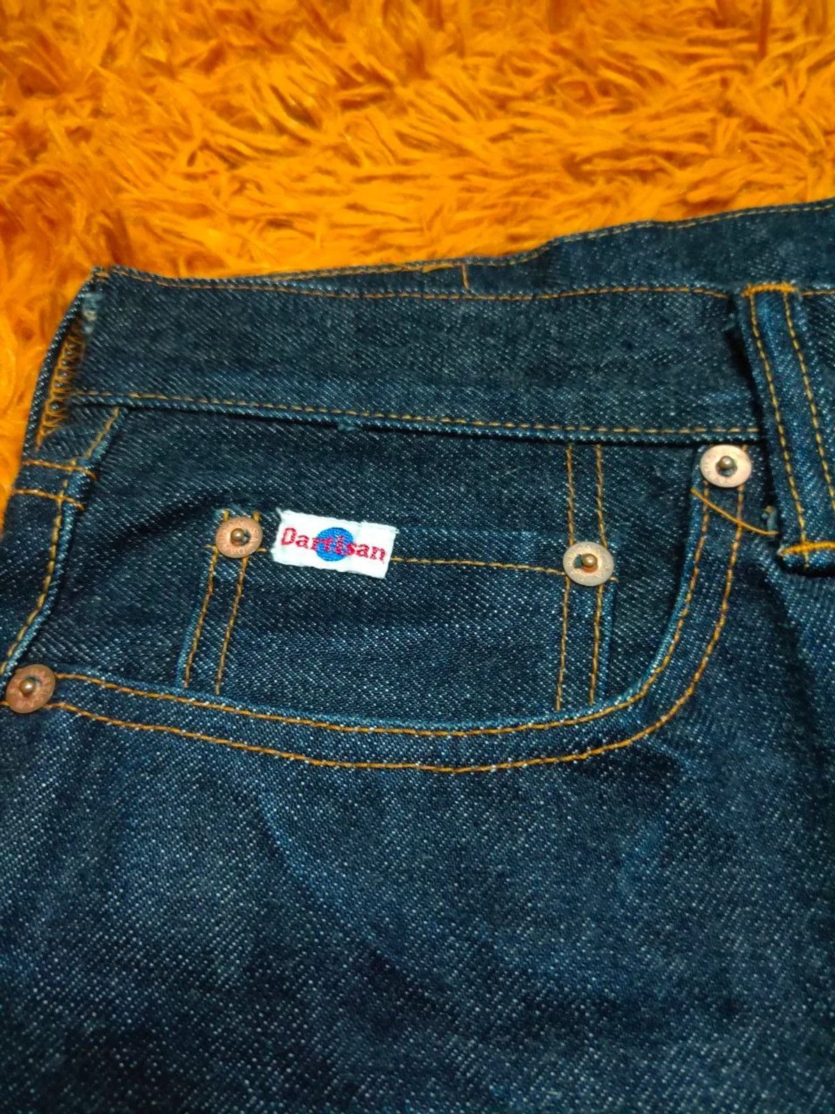 Designer × Japanese Brand × Studio D'Artisan Vintage Studio D'Artisan Selvedge Denim Deadstock Size US 30 / EU 46 - 4 Thumbnail
