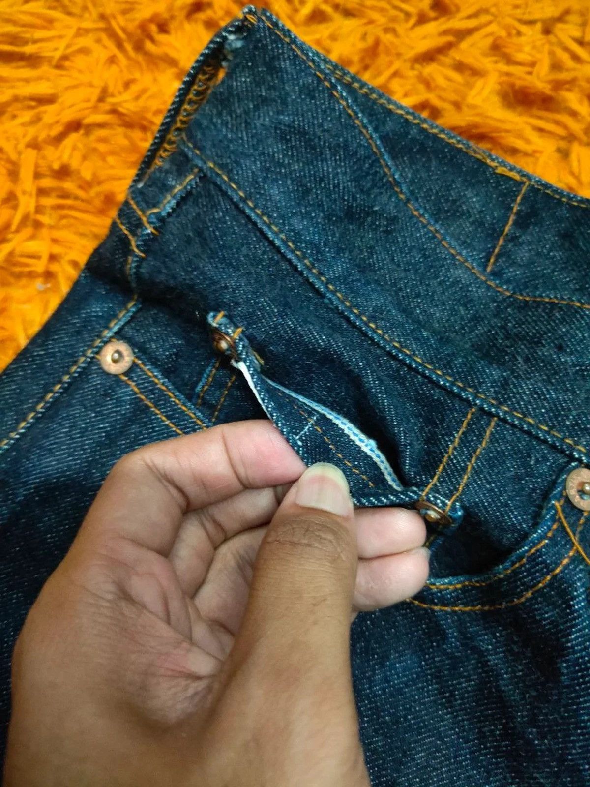Designer × Japanese Brand × Studio D'Artisan Vintage Studio D'Artisan Selvedge Denim Deadstock Size US 30 / EU 46 - 5 Thumbnail