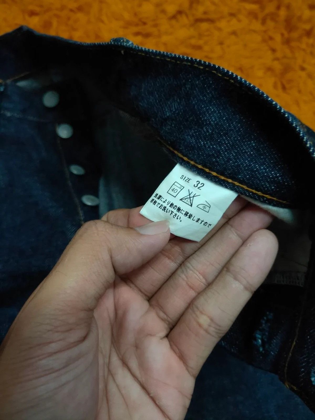Designer × Japanese Brand × Studio D'Artisan Vintage Studio D'Artisan Selvedge Denim Deadstock Size US 30 / EU 46 - 6 Thumbnail