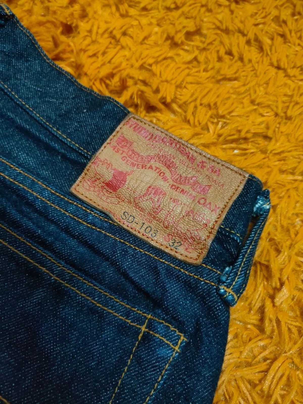 Designer × Japanese Brand × Studio D'Artisan Vintage Studio D'Artisan Selvedge Denim Deadstock Size US 30 / EU 46 - 13 Thumbnail