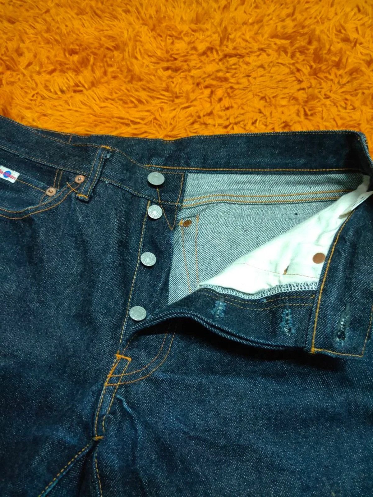 Designer × Japanese Brand × Studio D'Artisan Vintage Studio D'Artisan Selvedge Denim Deadstock Size US 30 / EU 46 - 3 Thumbnail