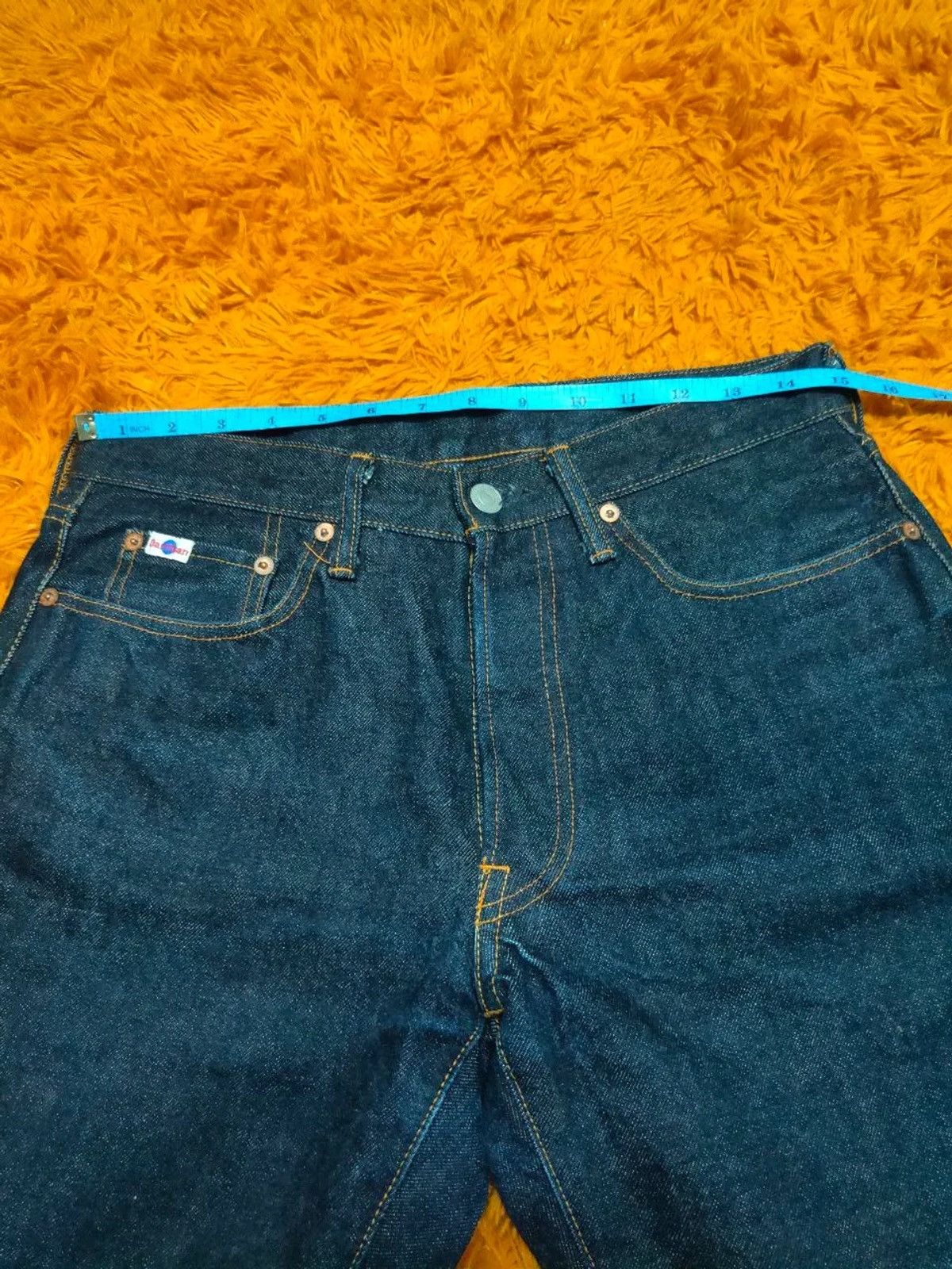 Designer × Japanese Brand × Studio D'Artisan Vintage Studio D'Artisan Selvedge Denim Deadstock Size US 30 / EU 46 - 14 Thumbnail