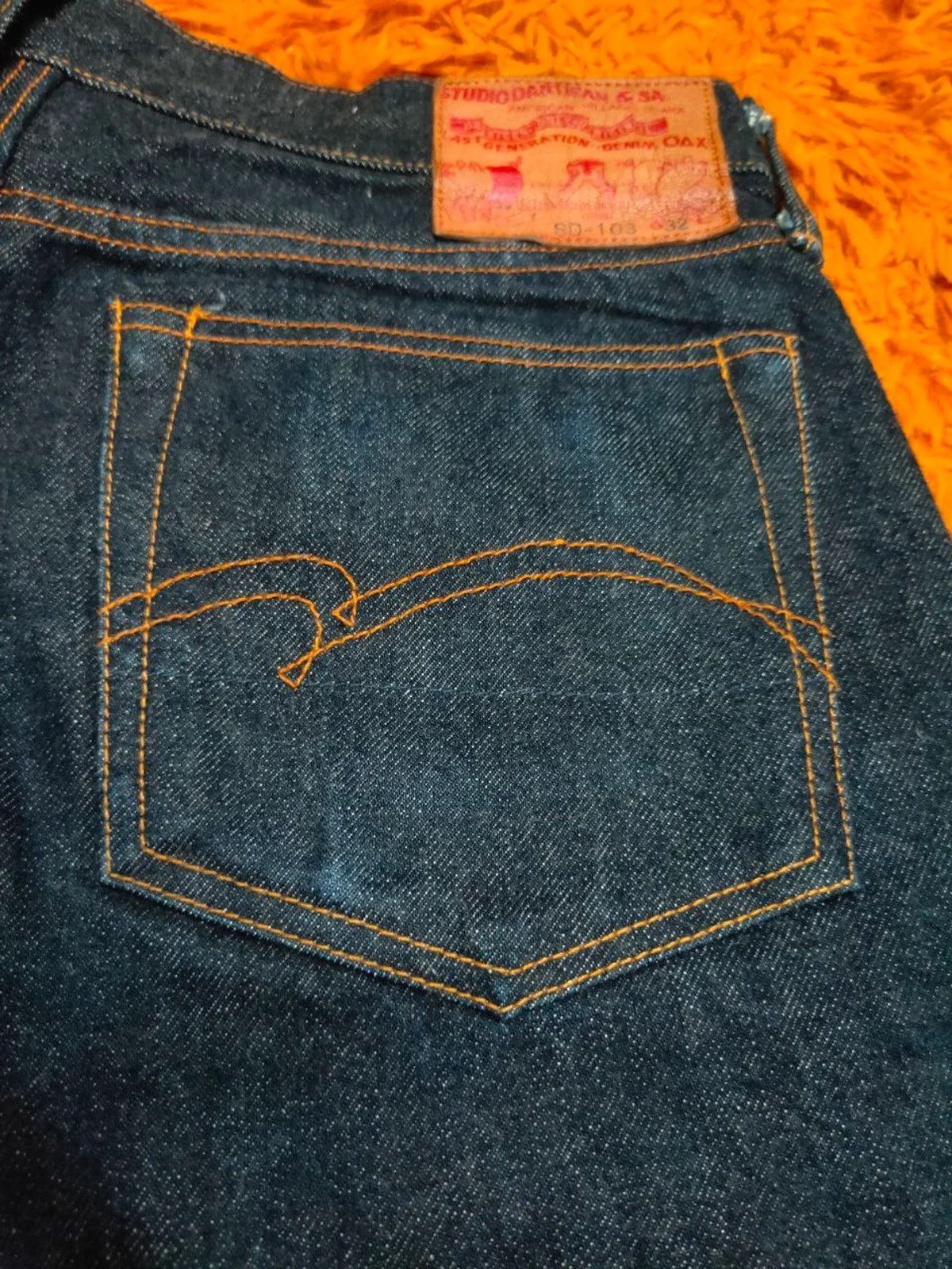 Designer × Japanese Brand × Studio D'Artisan Vintage Studio D'Artisan Selvedge Denim Deadstock Size US 30 / EU 46 - 12 Thumbnail