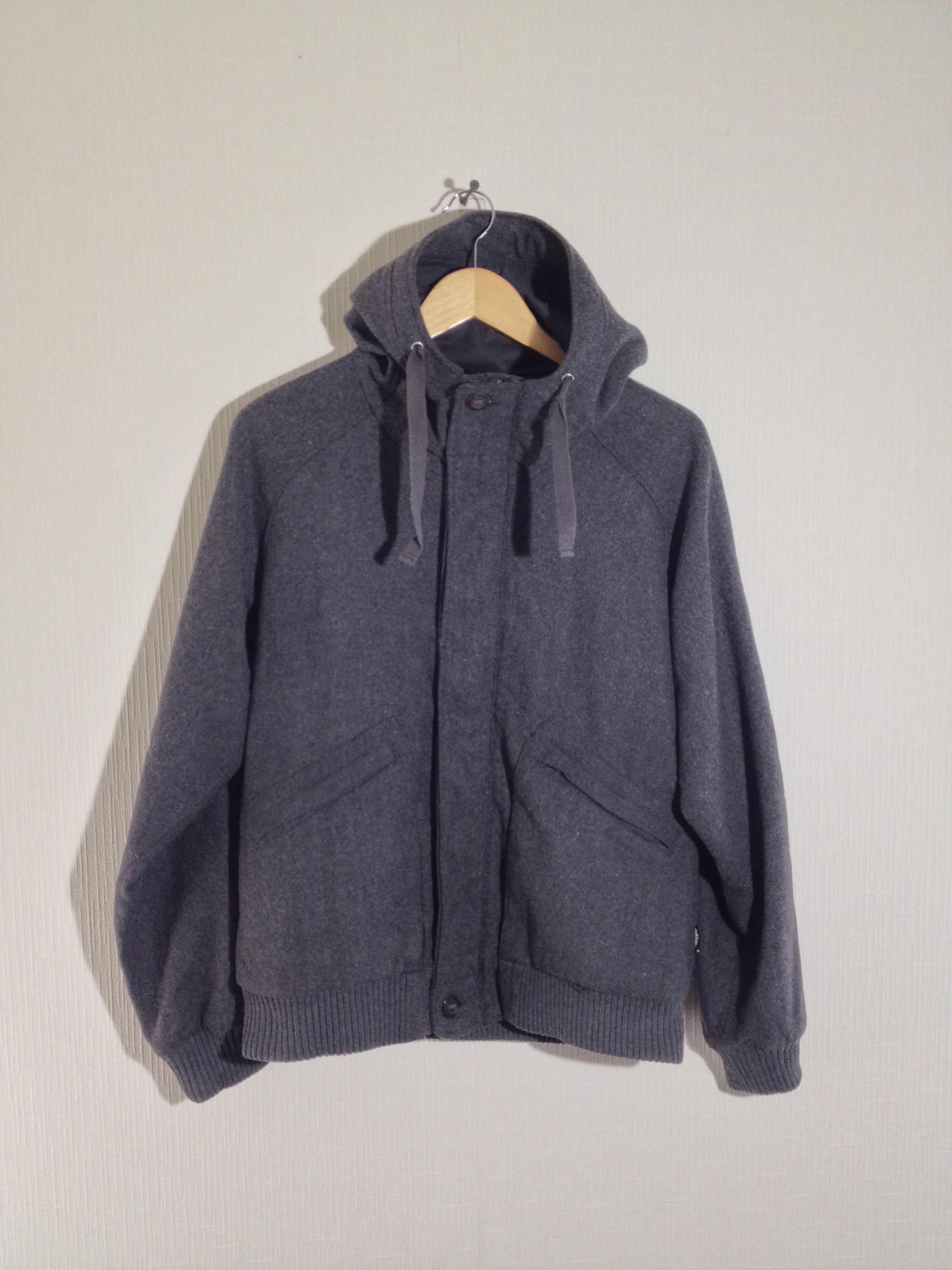 ADDICT wool mix felt bomber Size US M / EU 48-50 / 2 - 7 Thumbnail