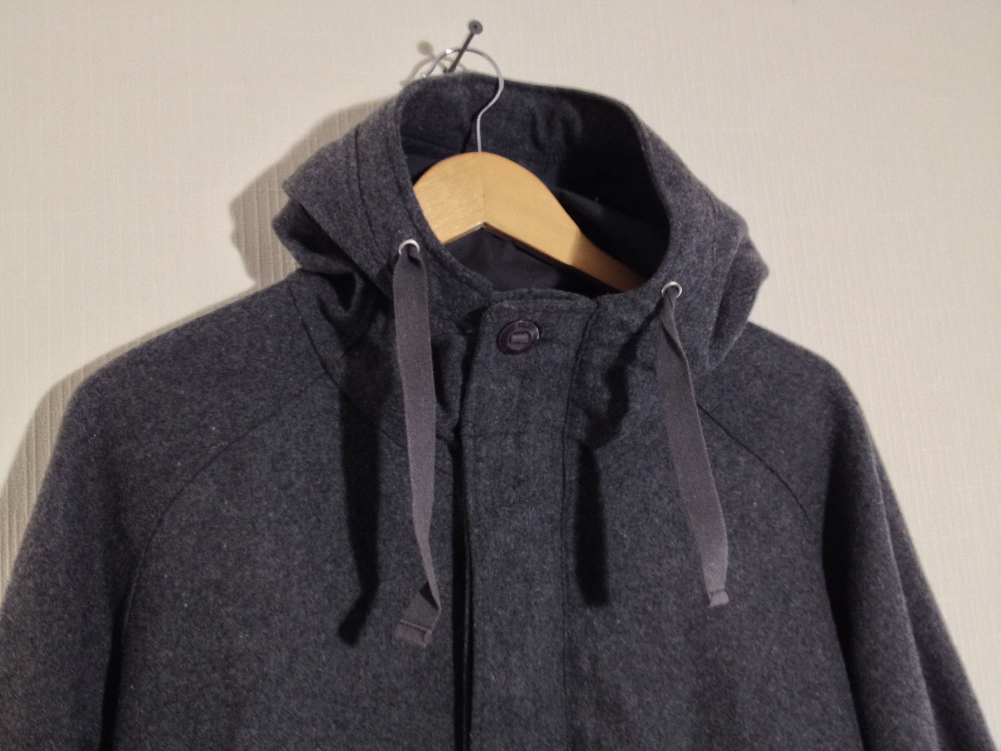 ADDICT wool mix felt bomber Size US M / EU 48-50 / 2 - 9 Thumbnail