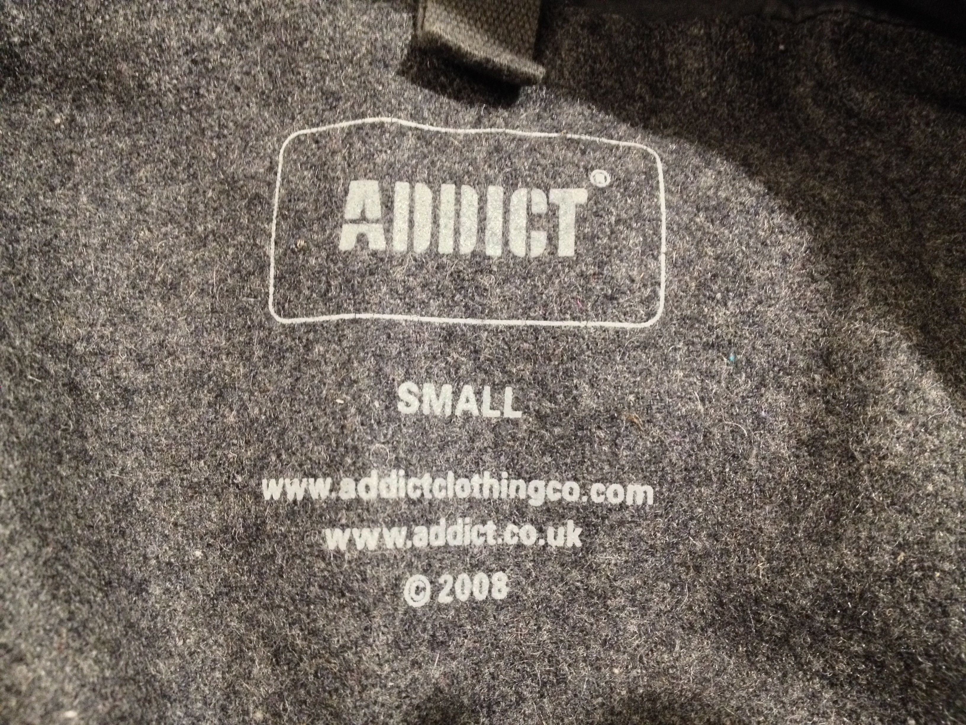 ADDICT wool mix felt bomber Size US M / EU 48-50 / 2 - 11 Thumbnail