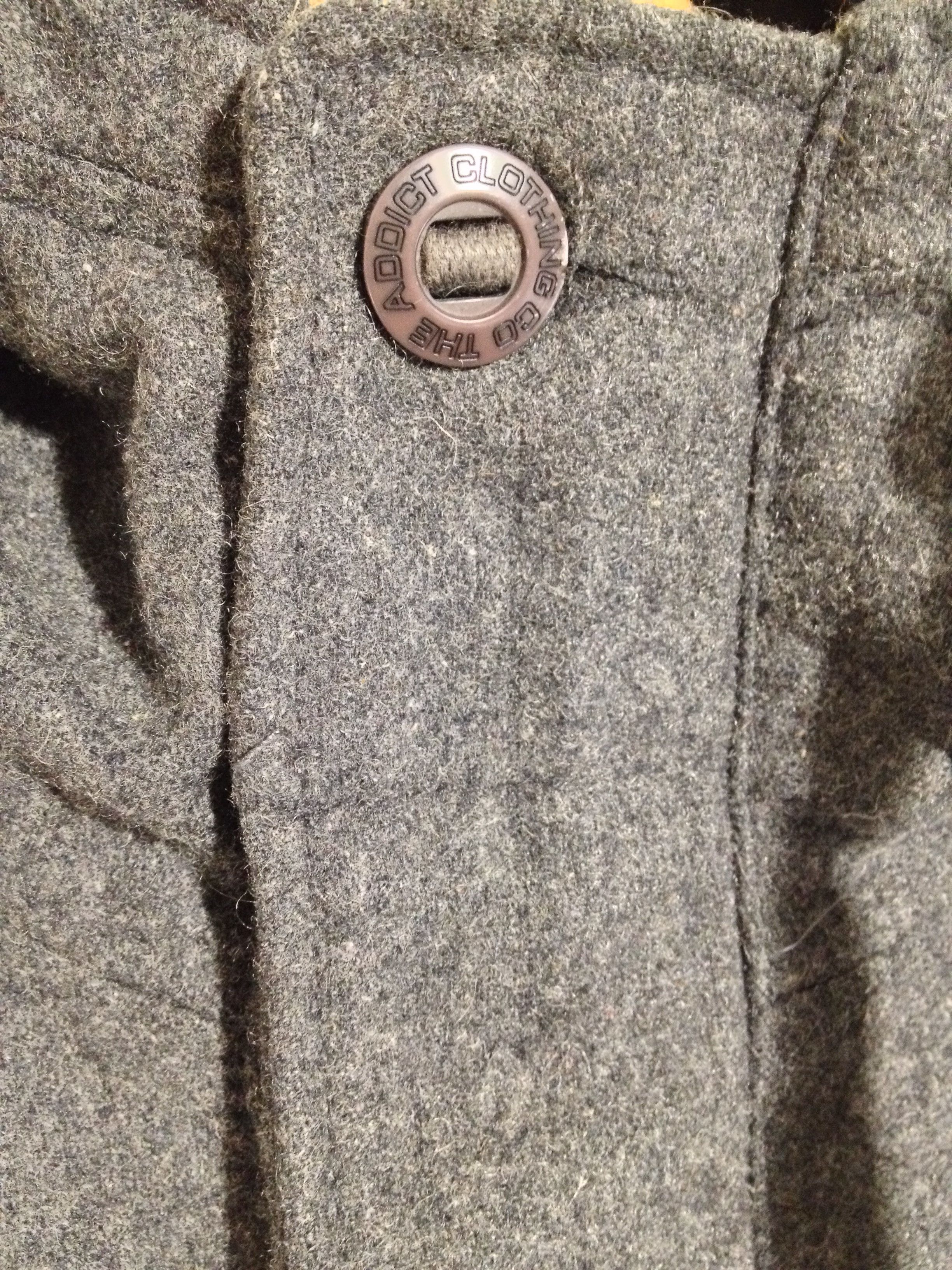 ADDICT wool mix felt bomber Size US M / EU 48-50 / 2 - 13 Thumbnail