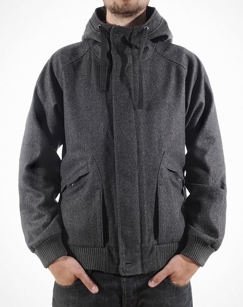 ADDICT wool mix felt bomber Size US M / EU 48-50 / 2 - 2 Thumbnail