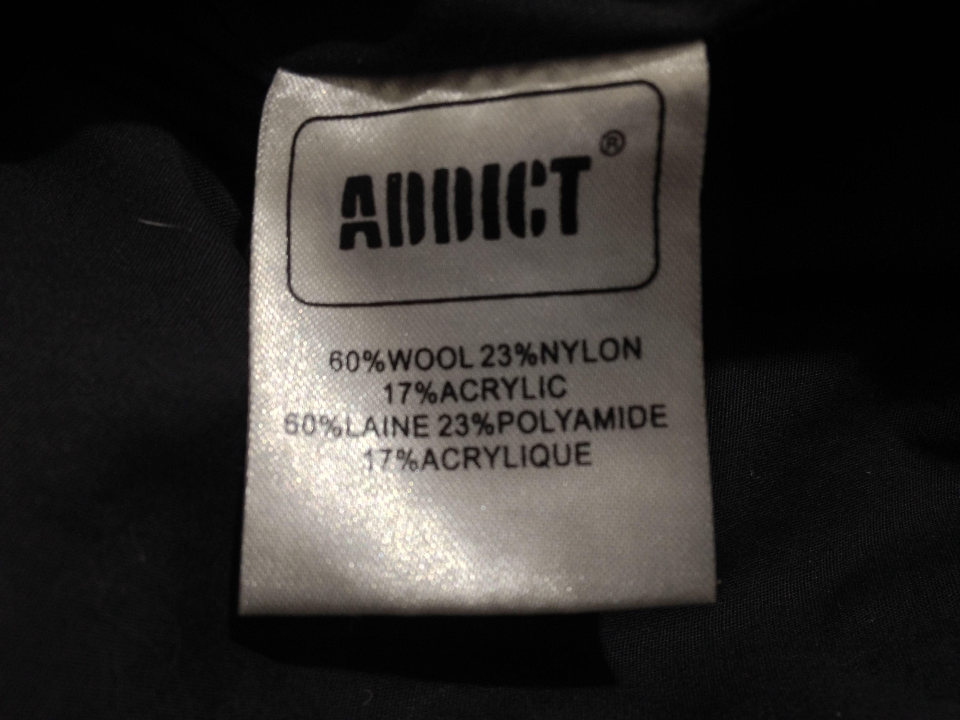 ADDICT wool mix felt bomber Size US M / EU 48-50 / 2 - 12 Thumbnail