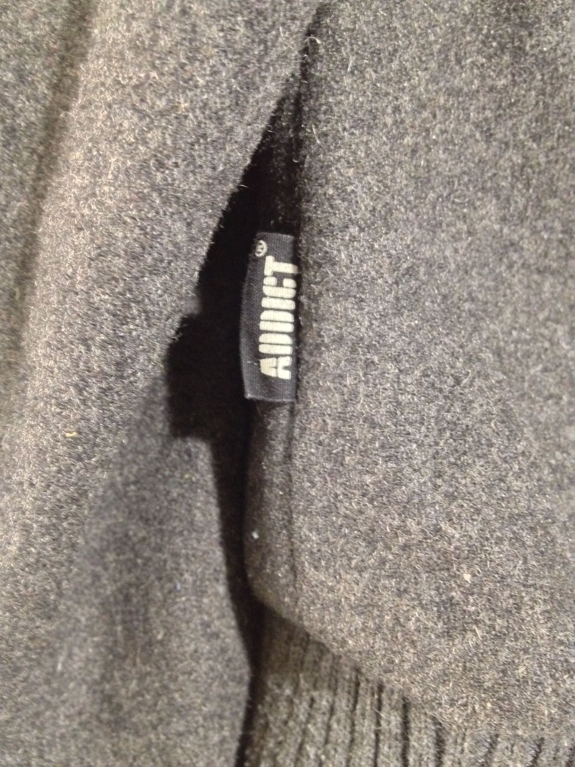 ADDICT wool mix felt bomber Size US M / EU 48-50 / 2 - 10 Thumbnail