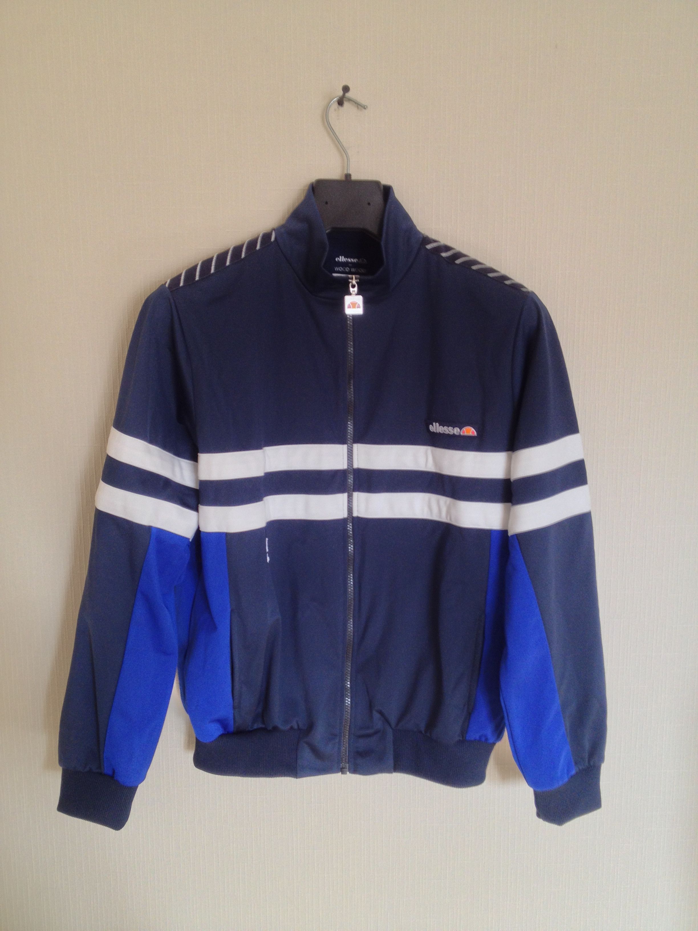 Ellesse woodwood X ellesse track jacket Size US M / EU 48-50 / 2 - 3 Thumbnail