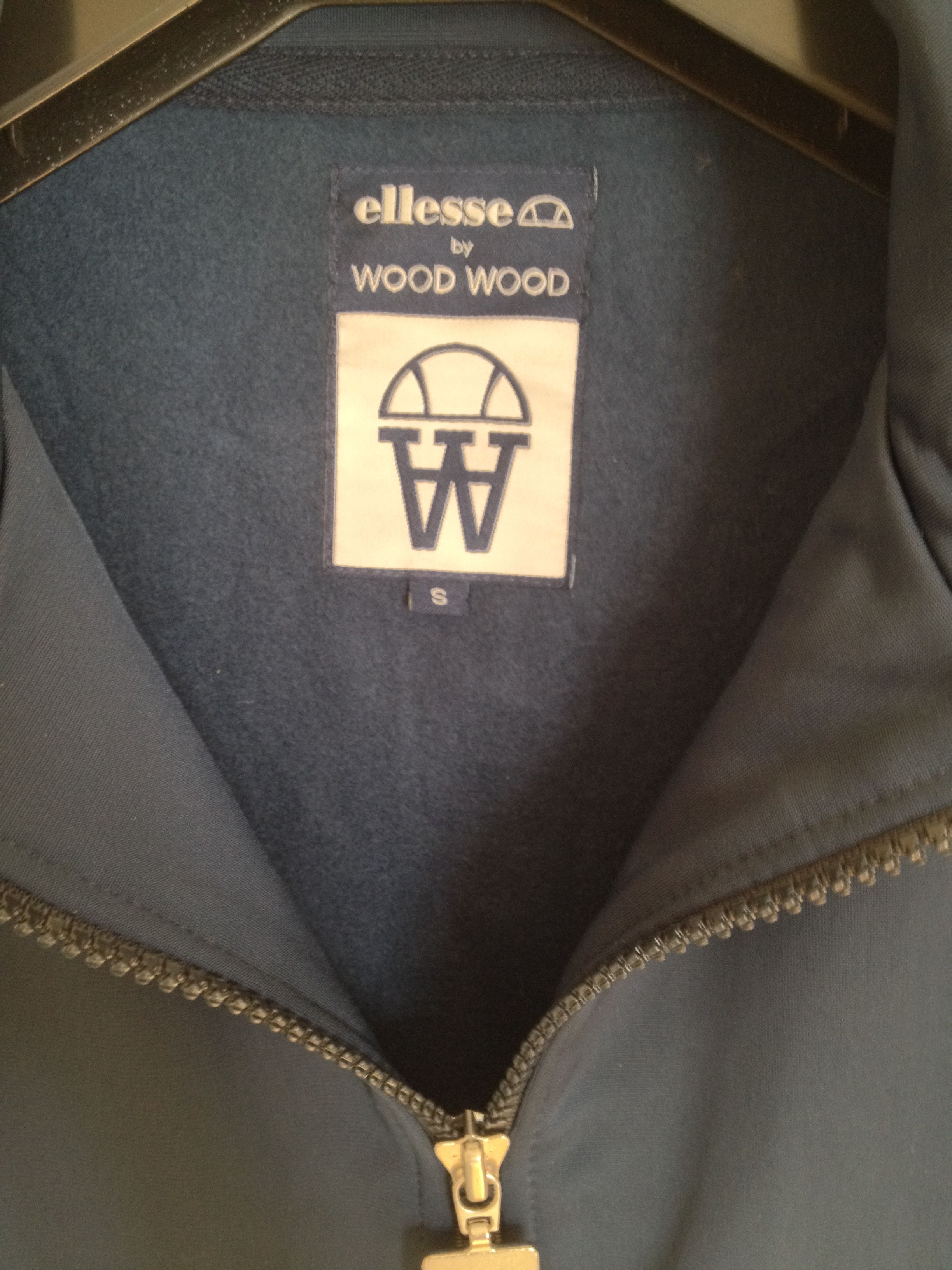 Ellesse woodwood X ellesse track jacket Size US M / EU 48-50 / 2 - 4 Thumbnail