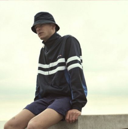 Ellesse woodwood X ellesse track jacket Size US M / EU 48-50 / 2 - 2 Thumbnail