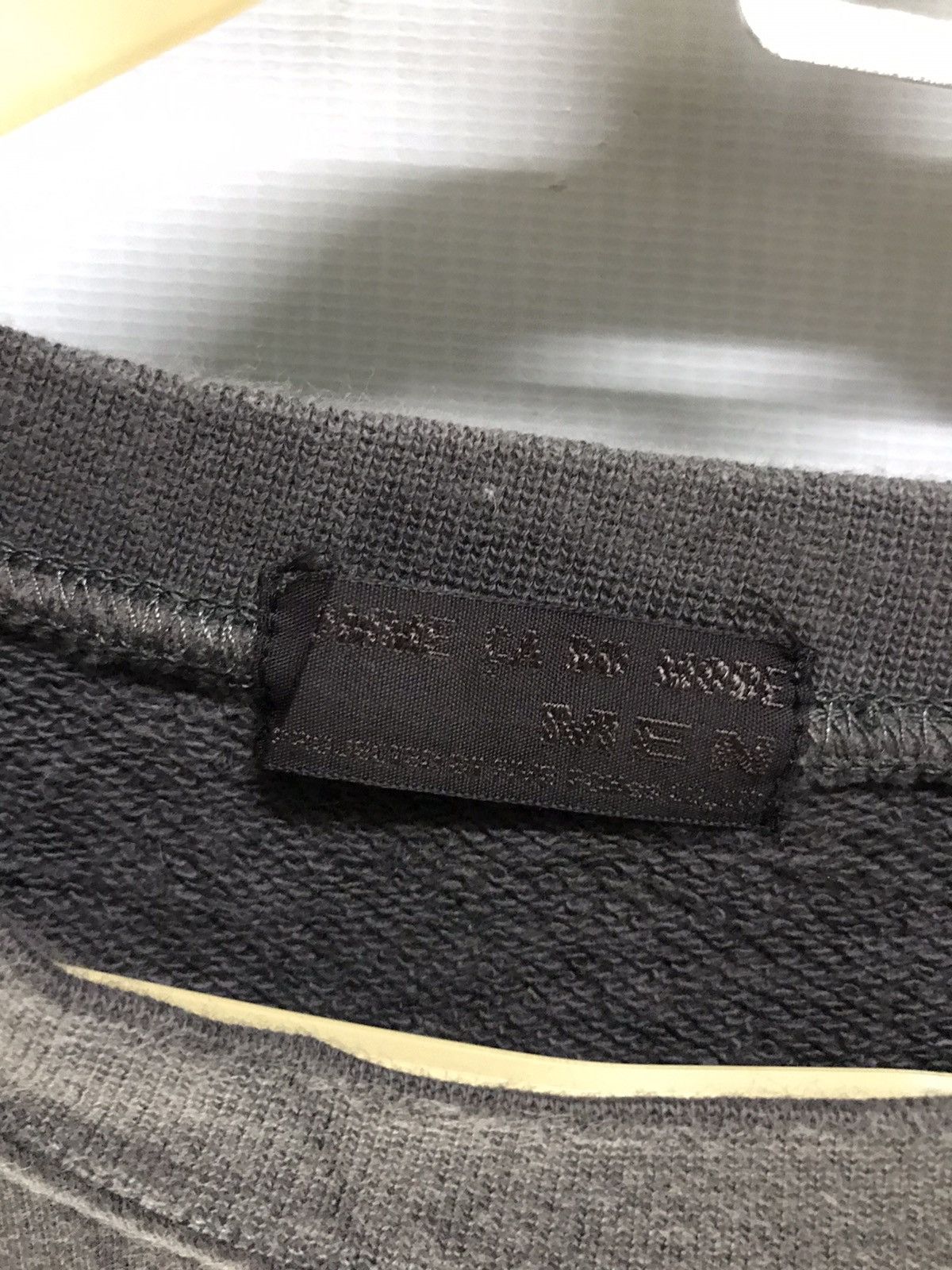Comme Ca Ism × Japanese Brand Comme ca du mode men back spellout sweatshirt Size US L / EU 52-54 / 3 - 3 Thumbnail