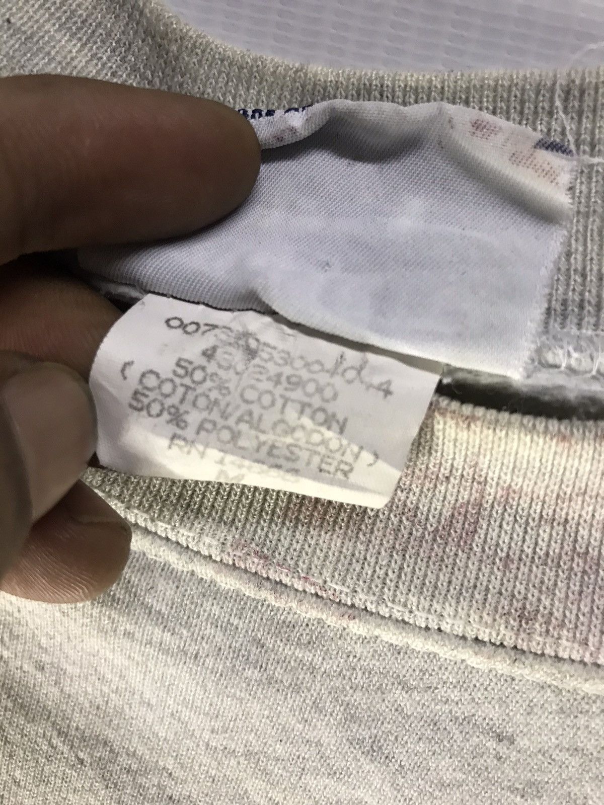 Lee × Vintage Vintage lee crewneck sweatshirt made in usa Size US M / EU 48-50 / 2 - 4 Thumbnail