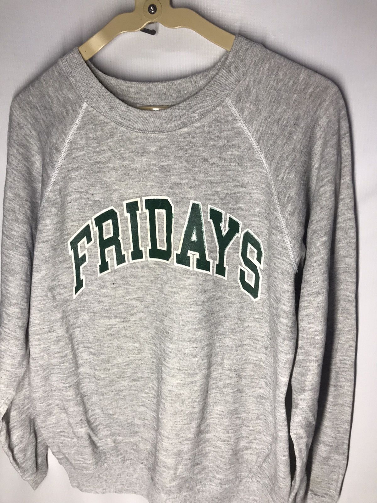 Hanes × Vintage Vintage crewneck sweatshirt made in usa by hanes Size US M / EU 48-50 / 2 - 5 Thumbnail