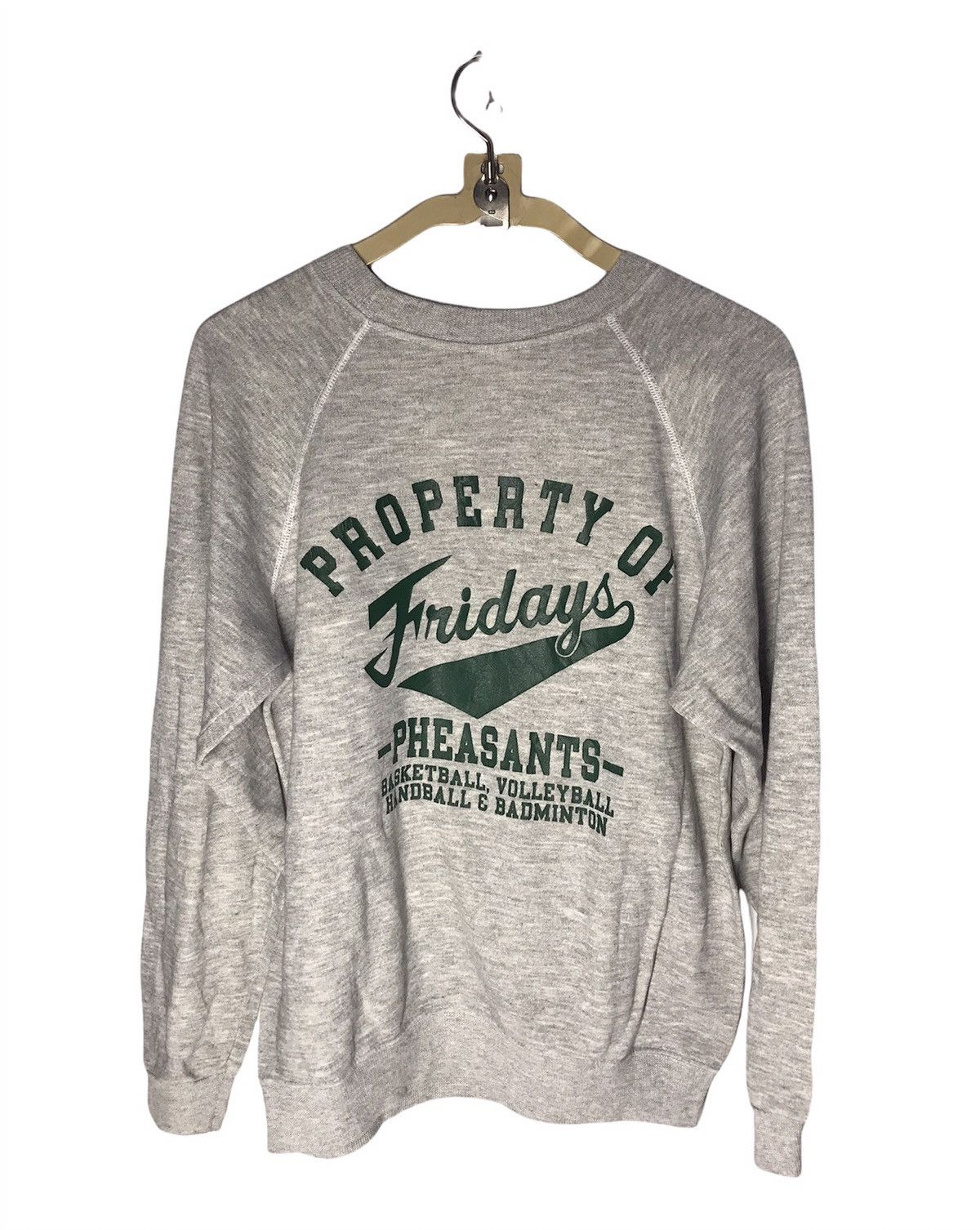 Hanes × Vintage Vintage crewneck sweatshirt made in usa by hanes Size US M / EU 48-50 / 2 - 2 Thumbnail
