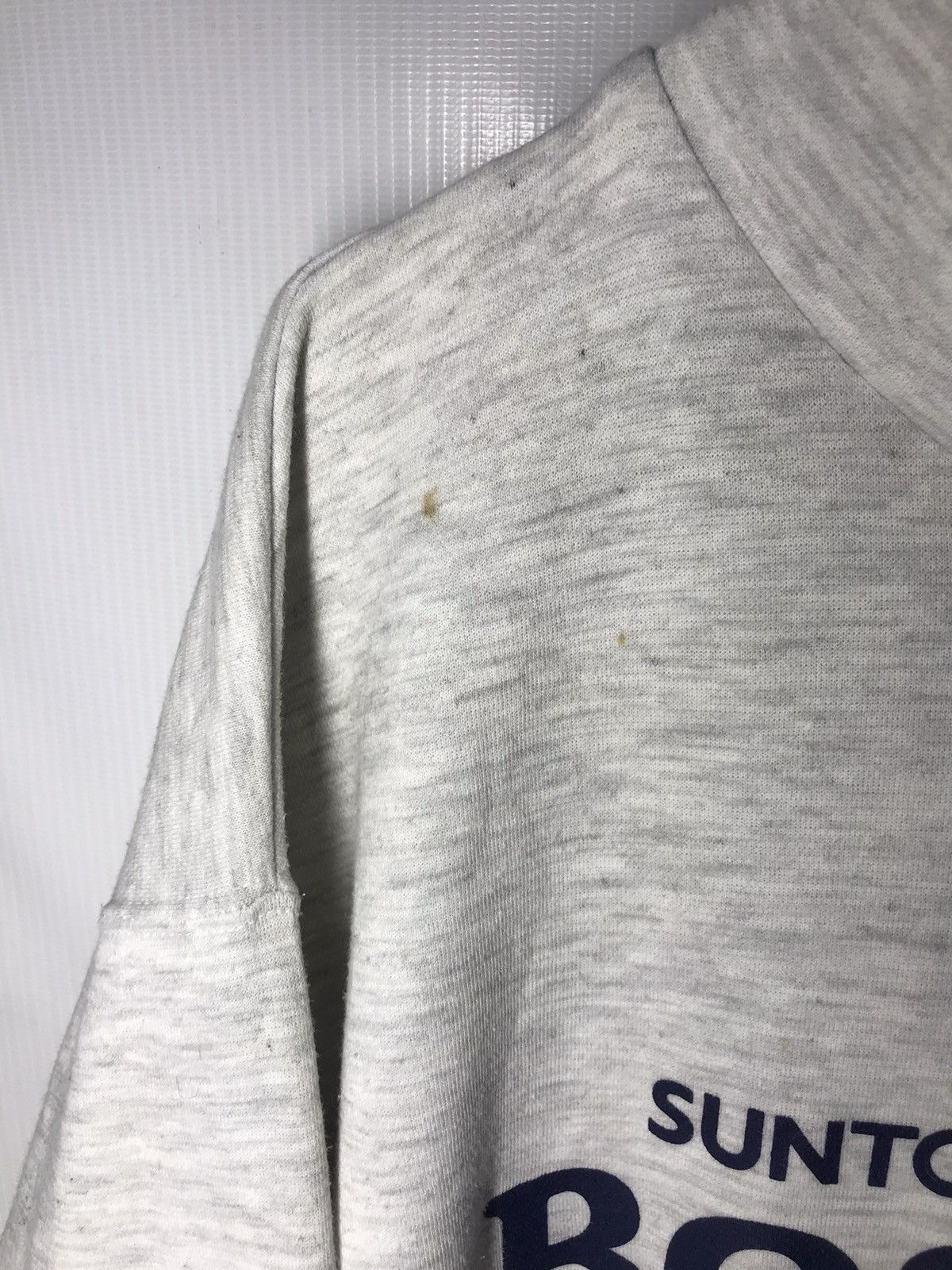 Japanese Brand Suntory coffee boss sweatshirt turtleneck Size US L / EU 52-54 / 3 - 6 Thumbnail