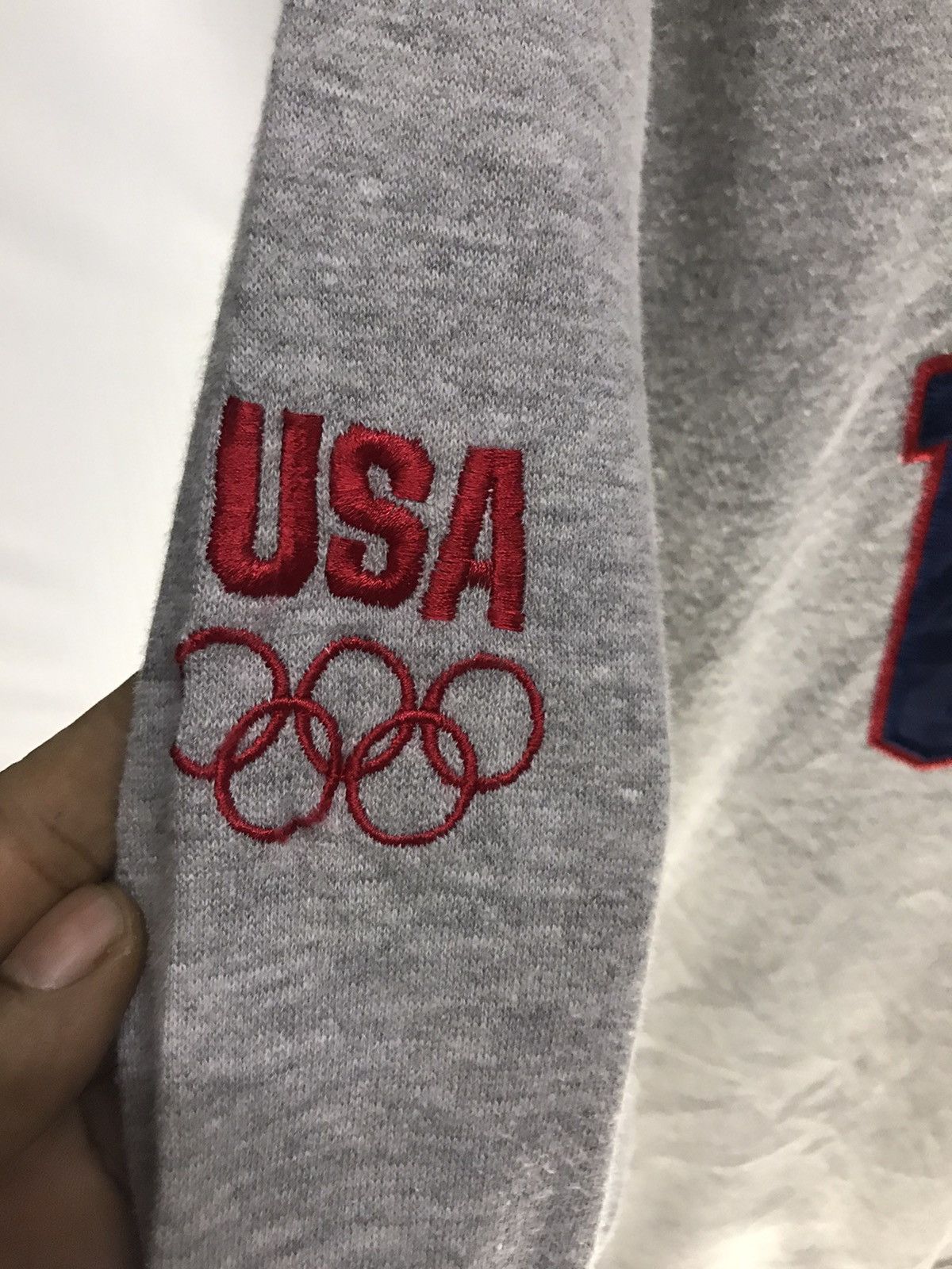USA Olympics Usa spellout Olympic sweatshirt Size US M / EU 48-50 / 2 - 5 Thumbnail