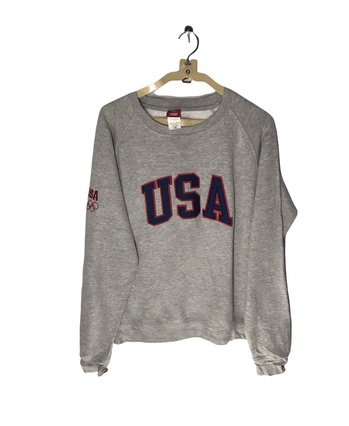 USA Olympics Usa spellout Olympic sweatshirt Size US M / EU 48-50 / 2 - 1 Thumbnail