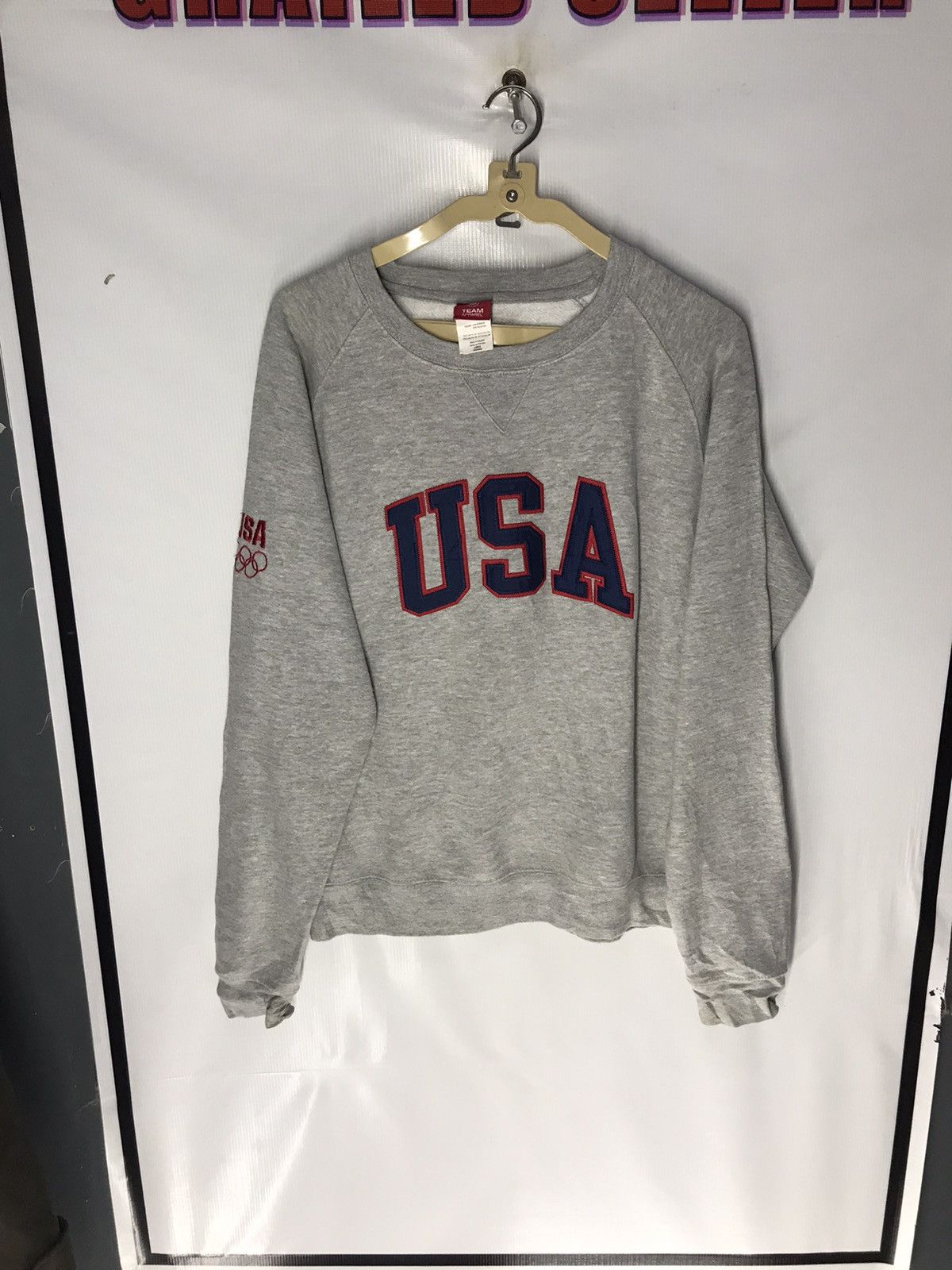 USA Olympics Usa spellout Olympic sweatshirt Size US M / EU 48-50 / 2 - 6 Thumbnail