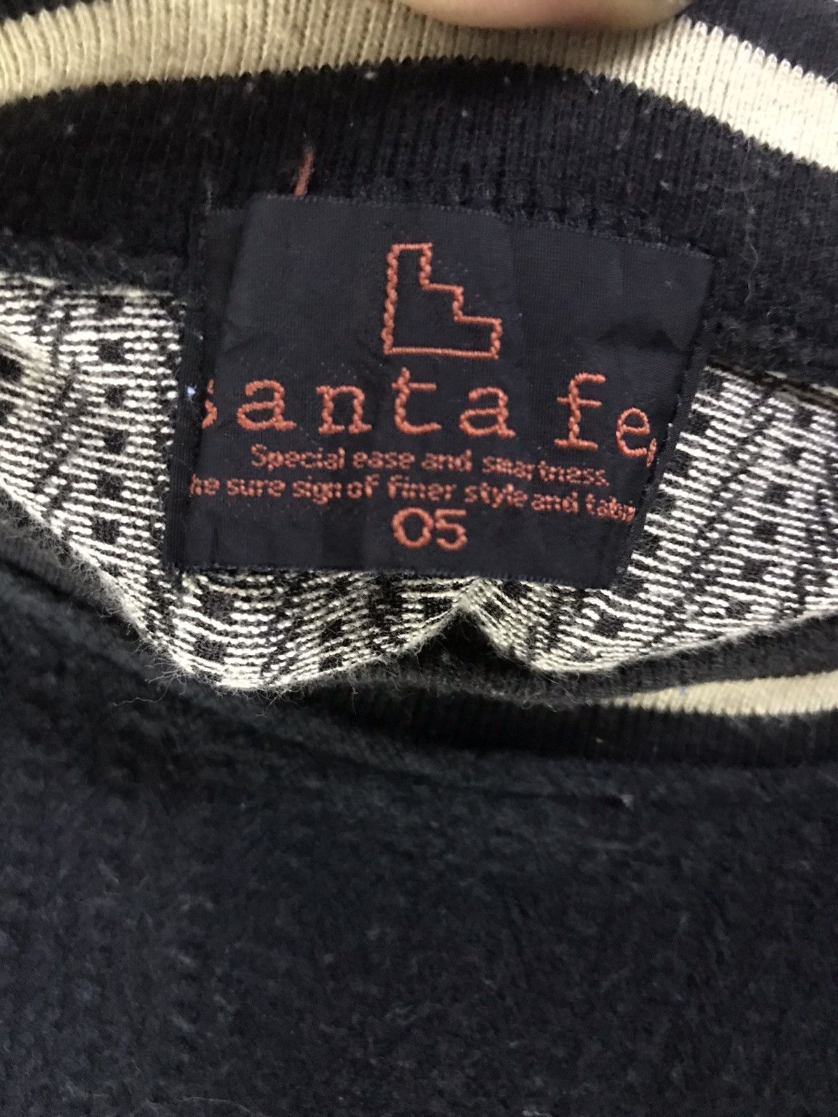 Japanese Brand Santa Fe spellout sweatshirt Size US XL / EU 56 / 4 - 3 Thumbnail