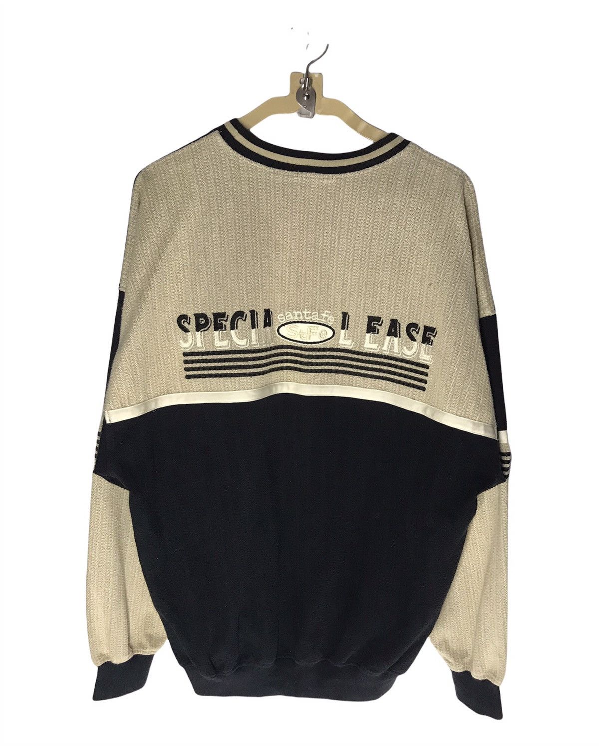Japanese Brand Santa Fe spellout sweatshirt Size US XL / EU 56 / 4 - 2 Thumbnail