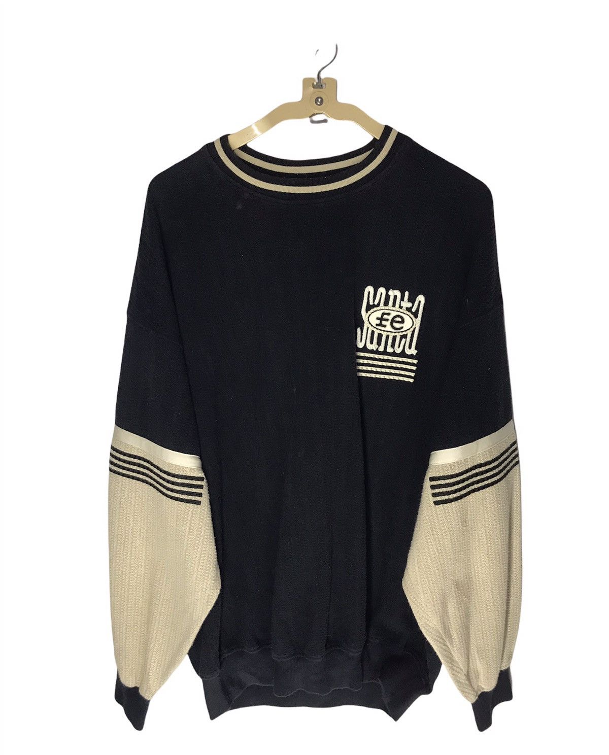 Japanese Brand Santa Fe spellout sweatshirt Size US XL / EU 56 / 4 - 1 Thumbnail