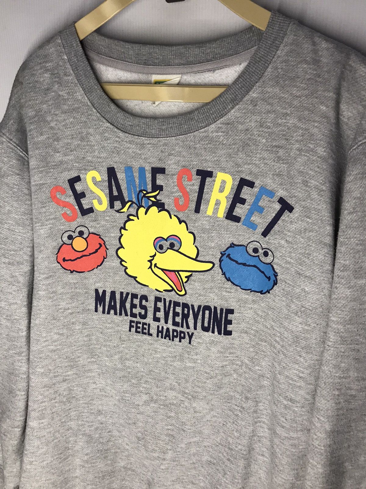 Cartoon Network Sesame Street sweatshirt Size US L / EU 52-54 / 3 - 5 Thumbnail