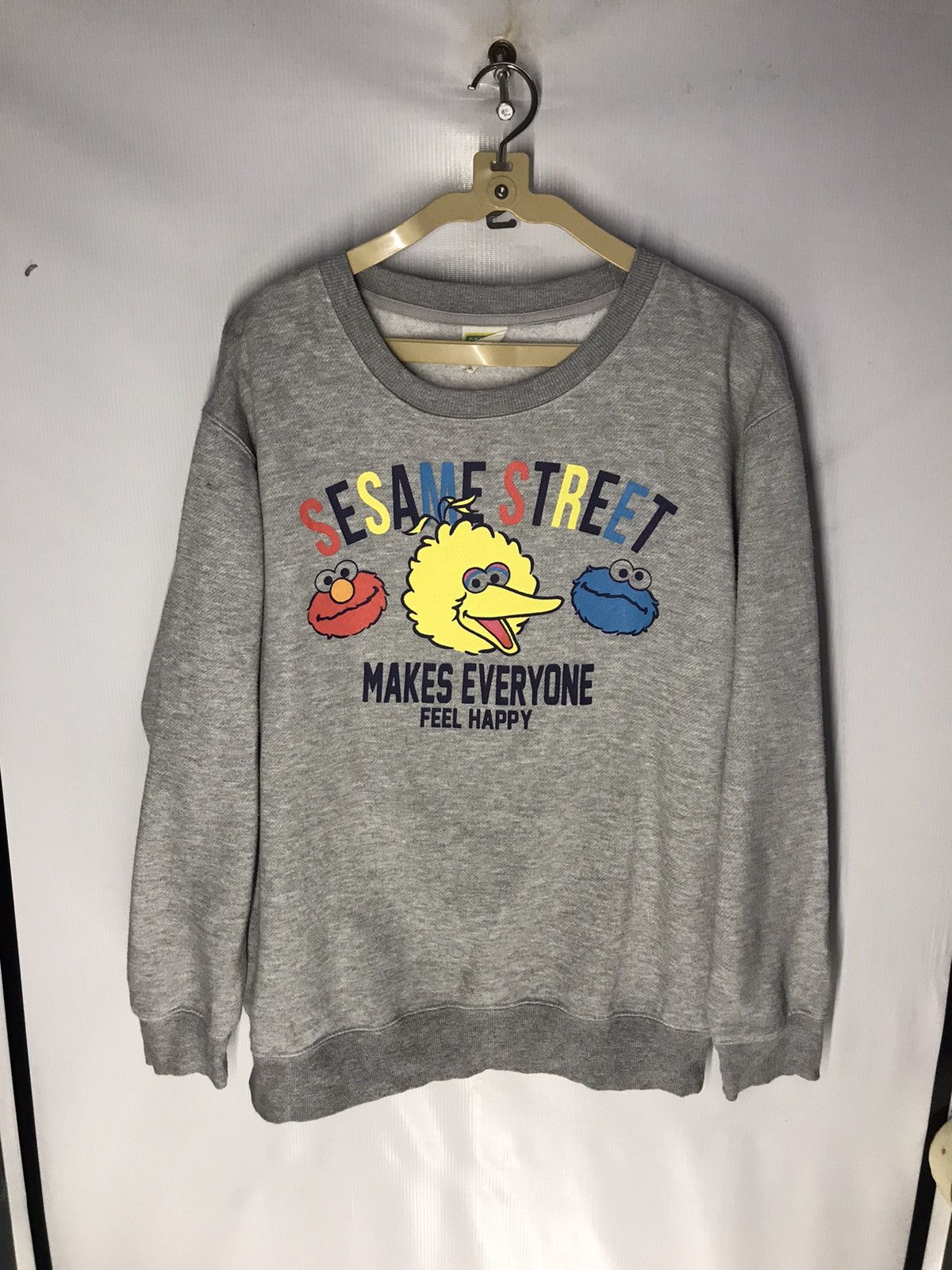 Cartoon Network Sesame Street sweatshirt Size US L / EU 52-54 / 3 - 6 Thumbnail