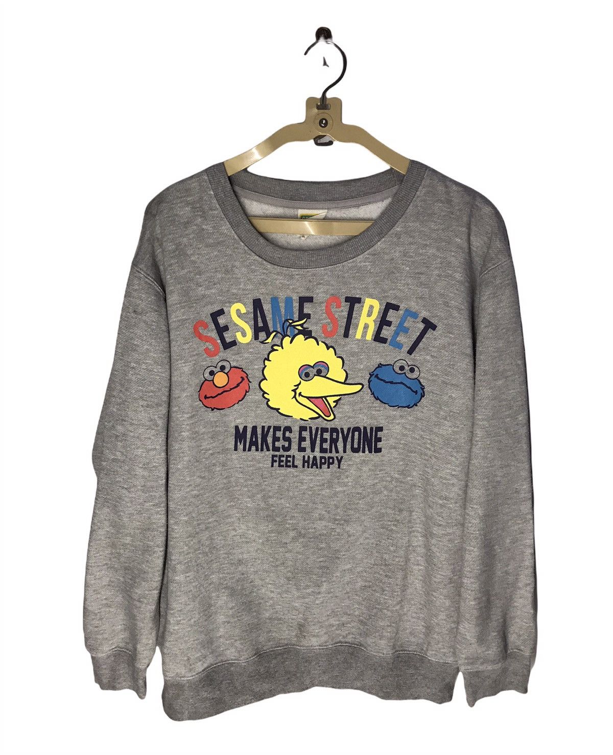Cartoon Network Sesame Street sweatshirt Size US L / EU 52-54 / 3 - 1 Thumbnail