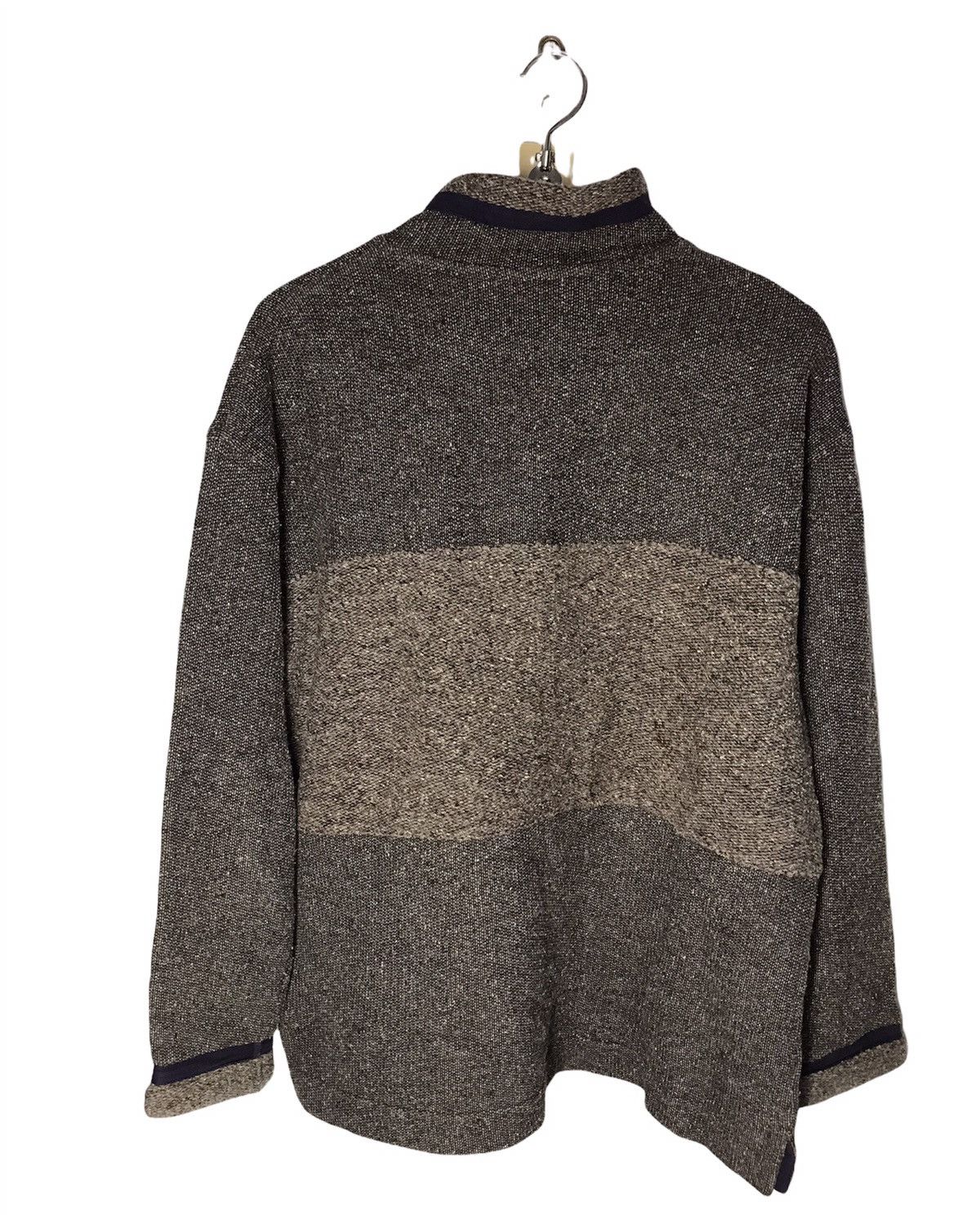 Timberland Timberland wool half zipper sweatshirt Size US M / EU 48-50 / 2 - 2 Thumbnail