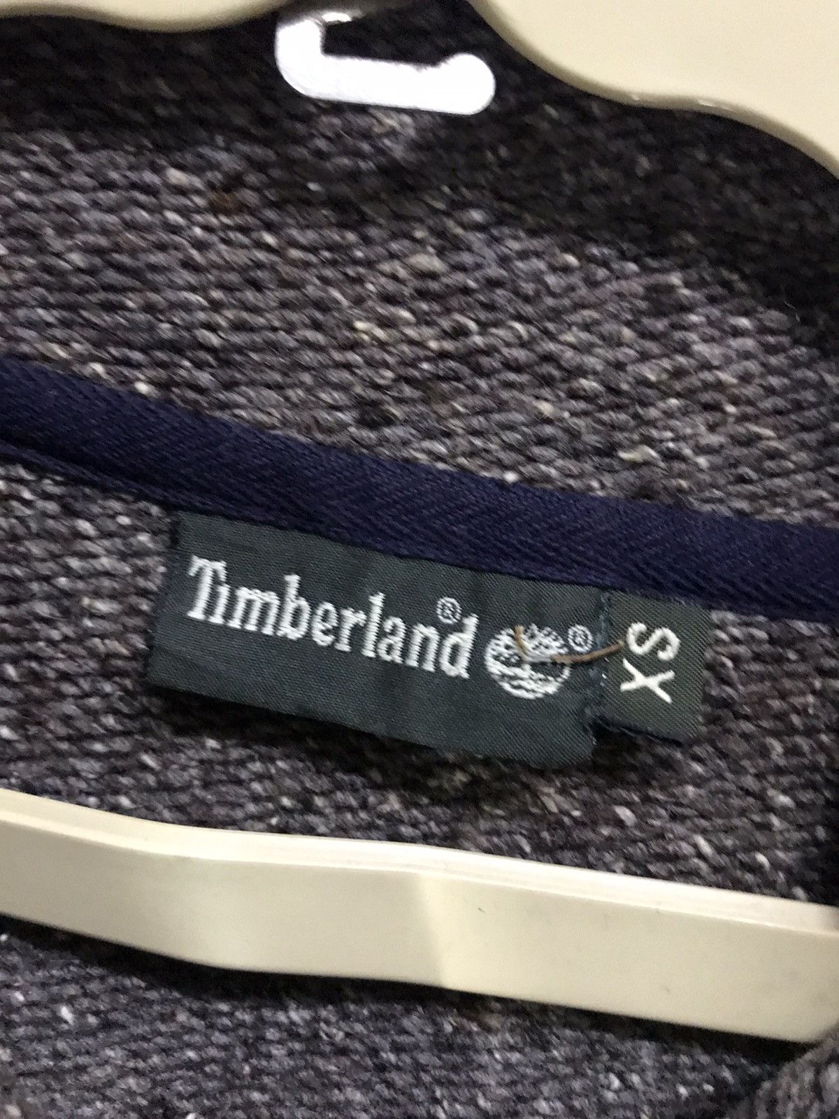 Timberland Timberland wool half zipper sweatshirt Size US M / EU 48-50 / 2 - 3 Thumbnail