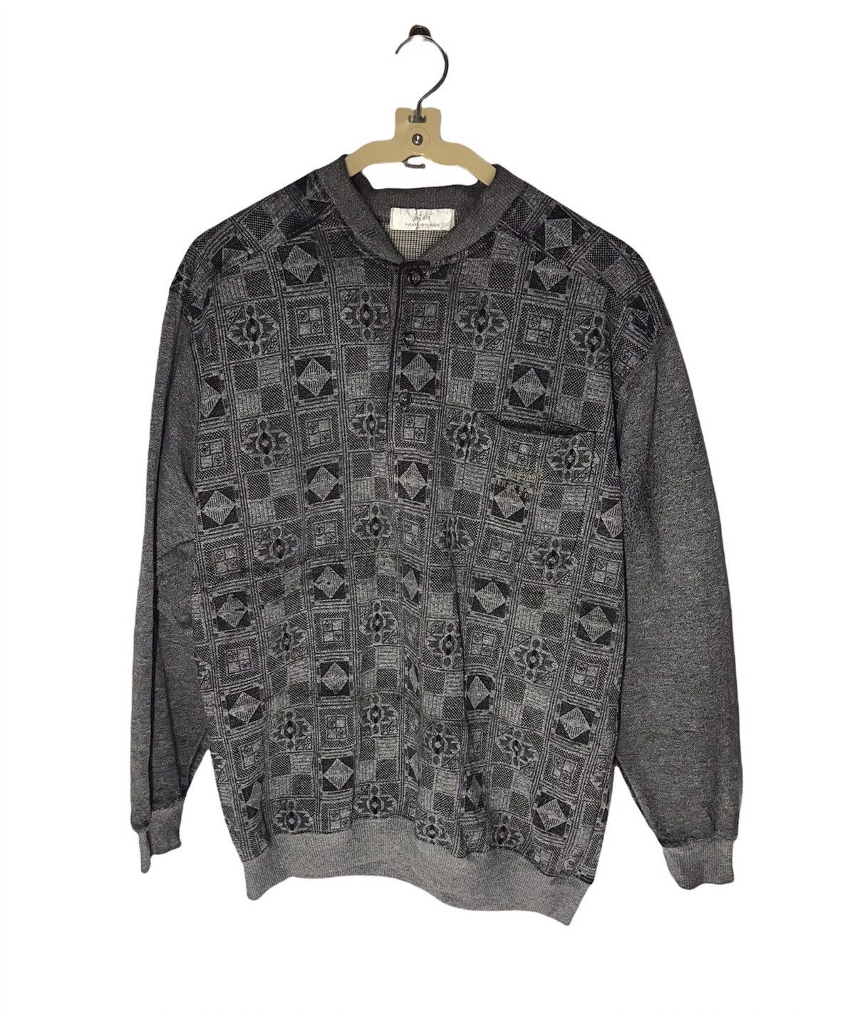 Designer × Pierre Balmain Ventvent Pierre balmain paris single pocket sweatshirt Size US M / EU 48-50 / 2 - 1 Thumbnail