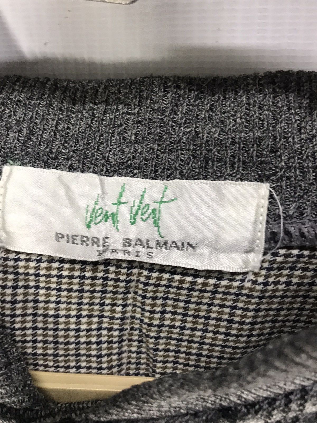 Designer × Pierre Balmain Ventvent Pierre balmain paris single pocket sweatshirt Size US M / EU 48-50 / 2 - 3 Thumbnail