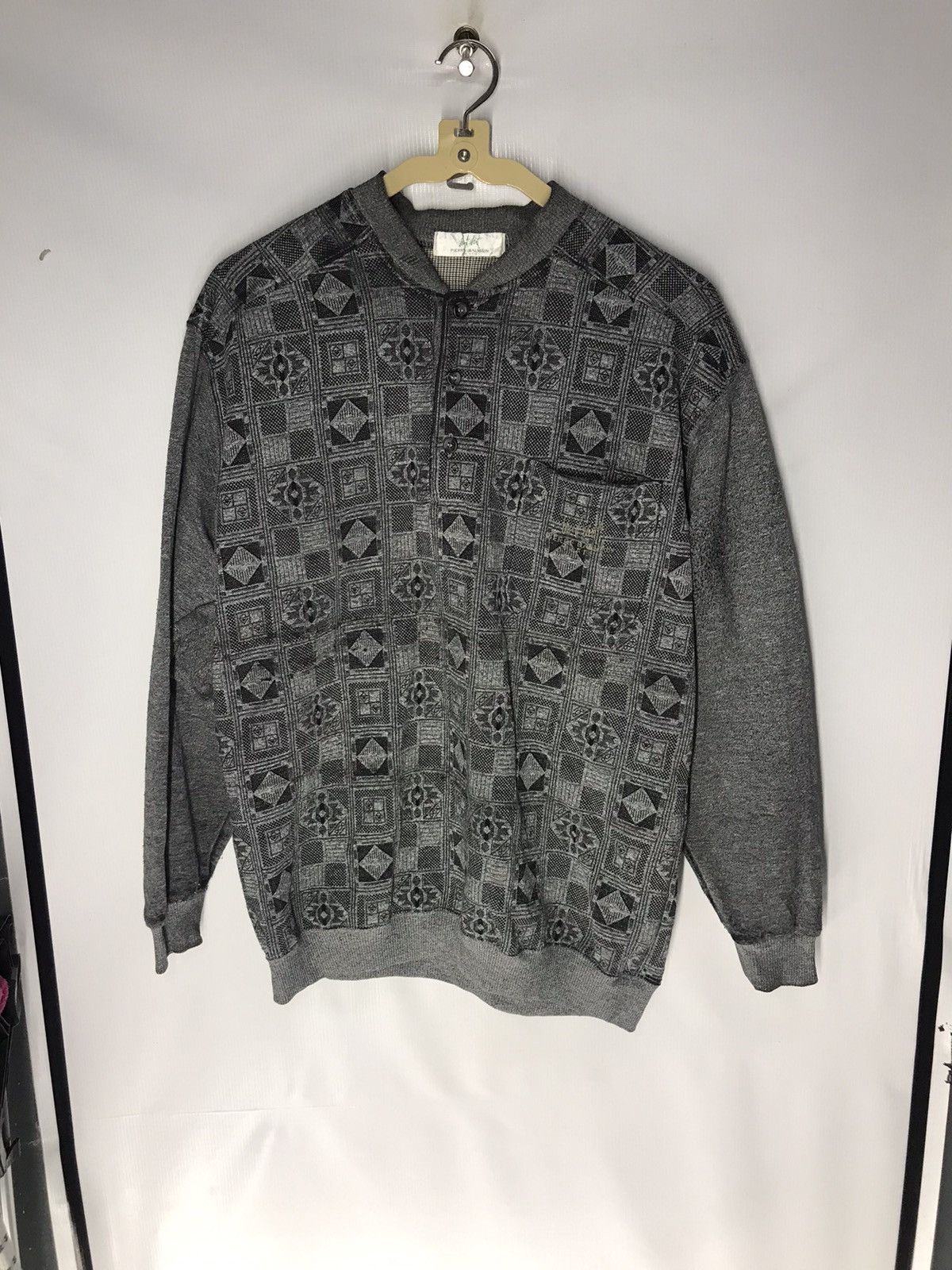 Designer × Pierre Balmain Ventvent Pierre balmain paris single pocket sweatshirt Size US M / EU 48-50 / 2 - 6 Thumbnail