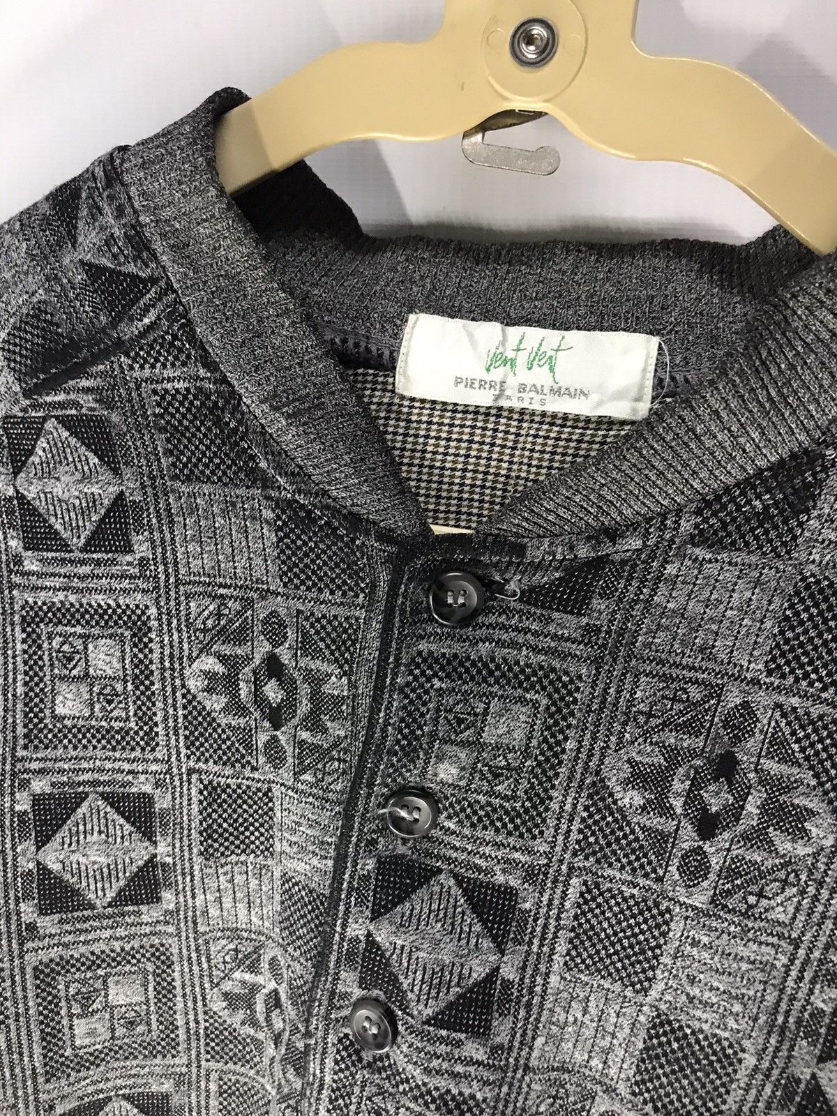 Designer × Pierre Balmain Ventvent Pierre balmain paris single pocket sweatshirt Size US M / EU 48-50 / 2 - 4 Thumbnail