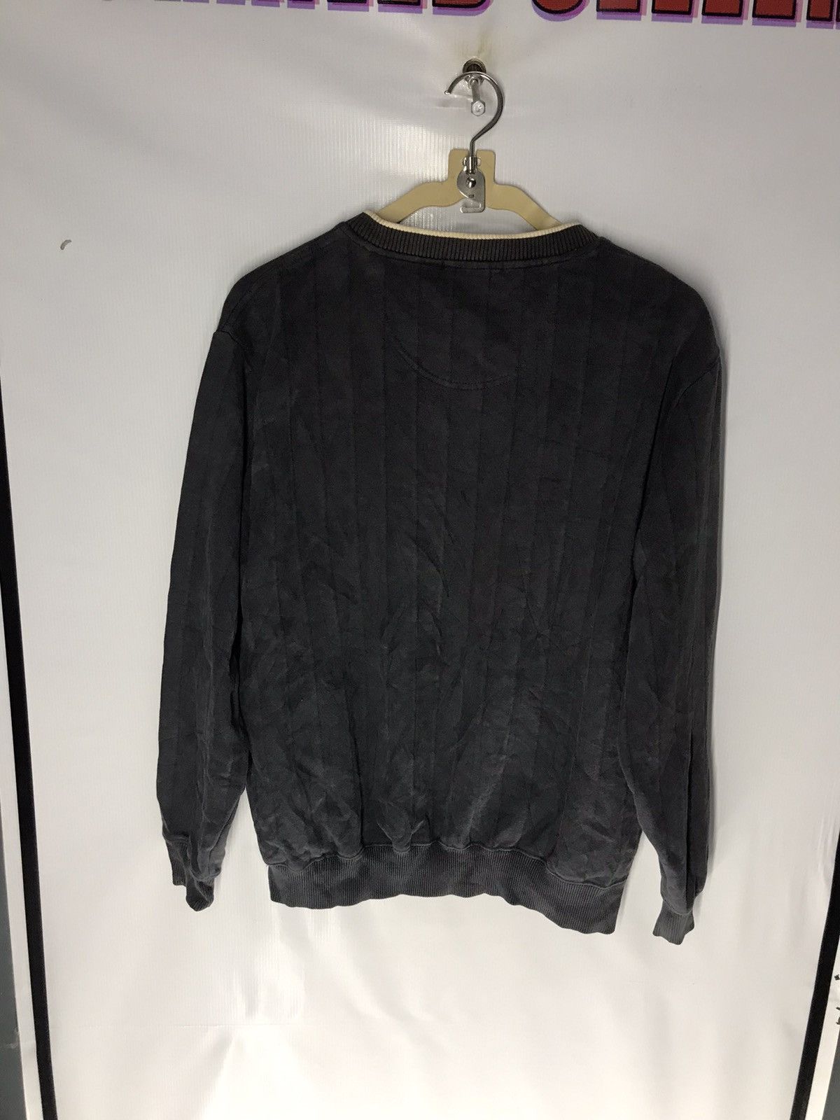 Japanese Brand × Yohji Yamamoto Sacsny y’saccs single pocket sun faded sweatshirt Size US M / EU 48-50 / 2 - 8 Thumbnail