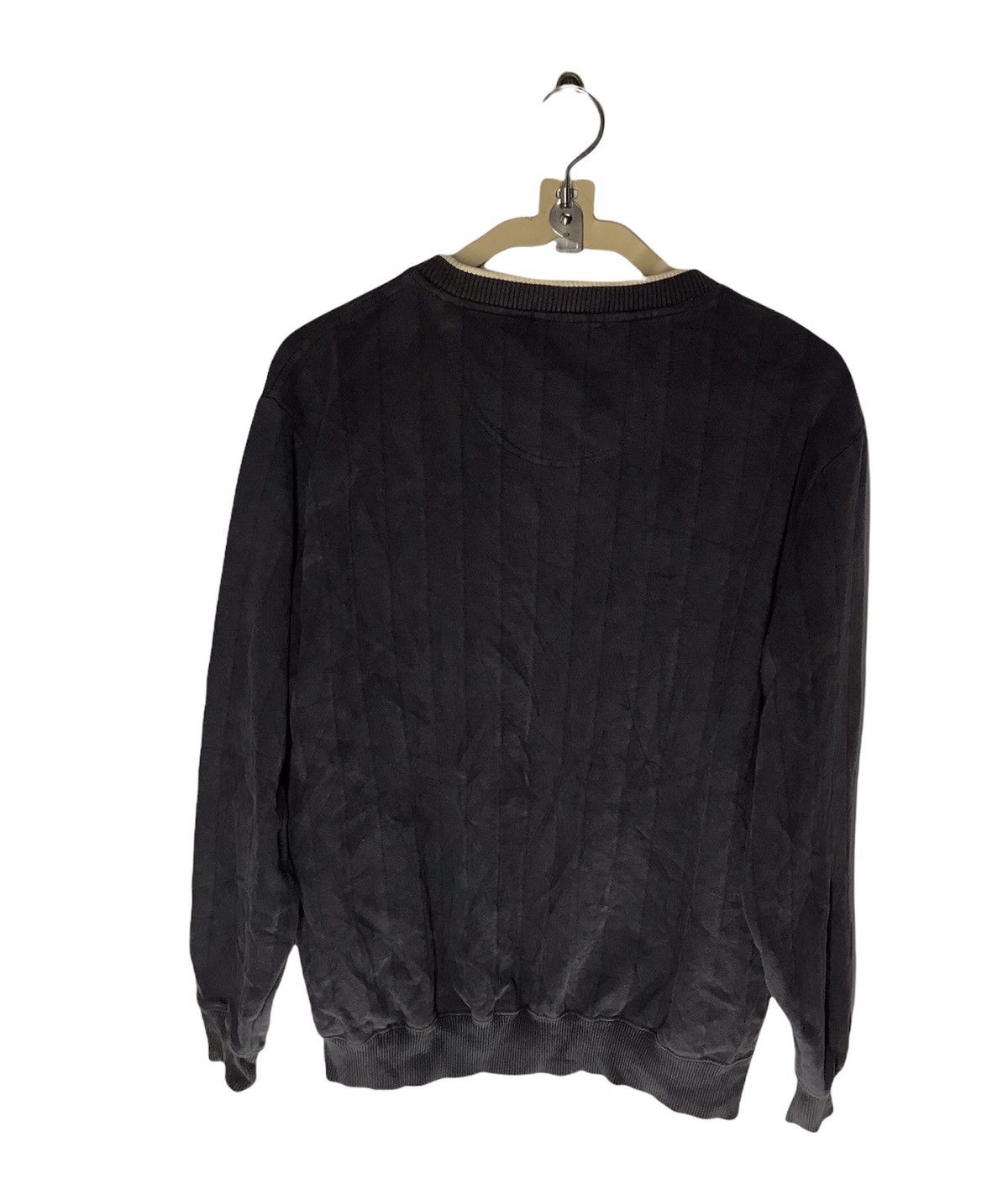 Japanese Brand × Yohji Yamamoto Sacsny y’saccs single pocket sun faded sweatshirt Size US M / EU 48-50 / 2 - 2 Thumbnail