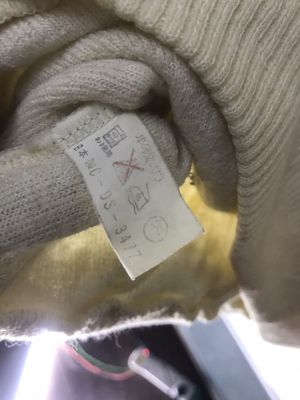 Japanese Brand Lynx knit sweatshirt vneck Size US L / EU 52-54 / 3 - 6 Thumbnail