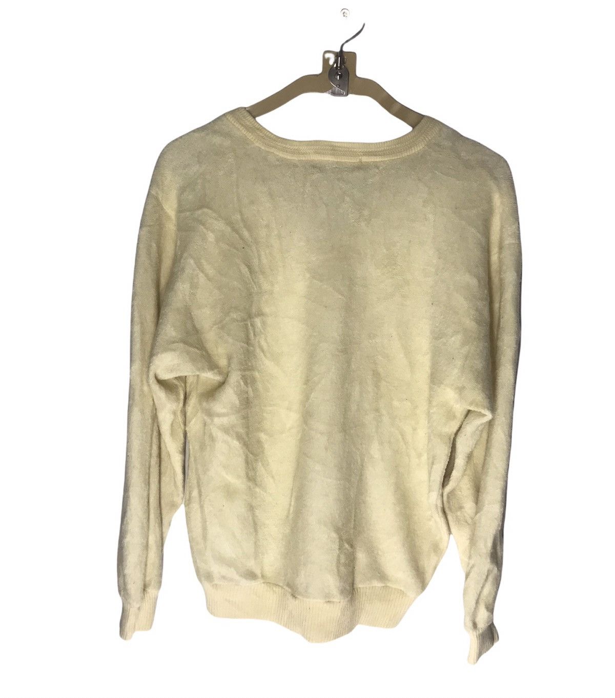 Japanese Brand Lynx knit sweatshirt vneck Size US L / EU 52-54 / 3 - 2 Thumbnail