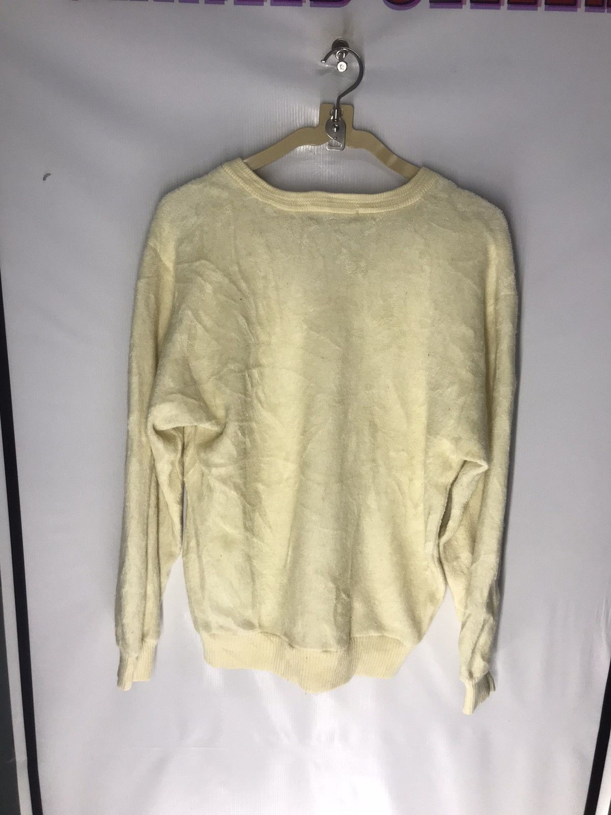 Japanese Brand Lynx knit sweatshirt vneck Size US L / EU 52-54 / 3 - 8 Thumbnail
